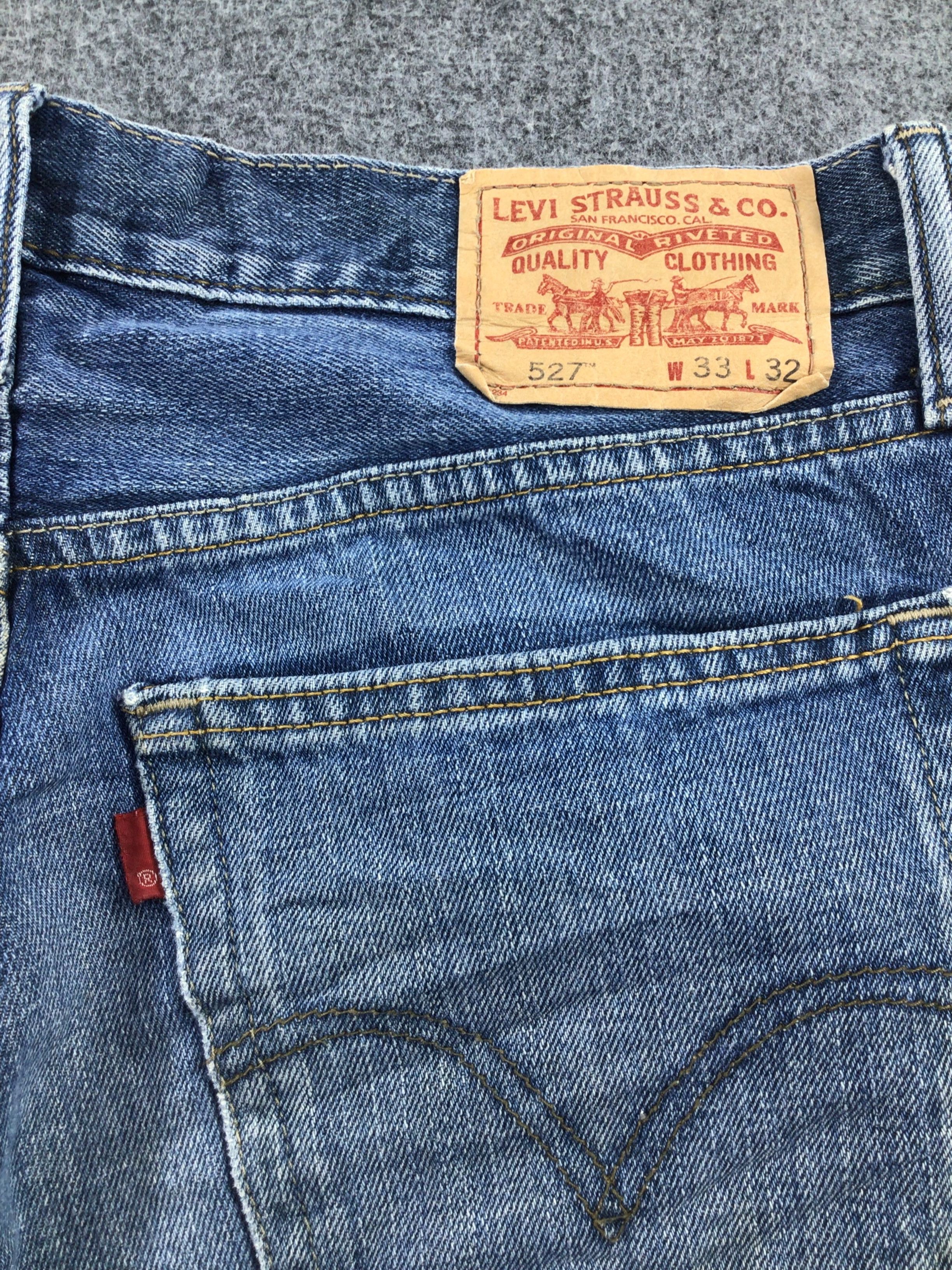 Levi's Vintage Levis 527 Jeans Flared Pants-J860 Size US 35 - 5 Thumbnail