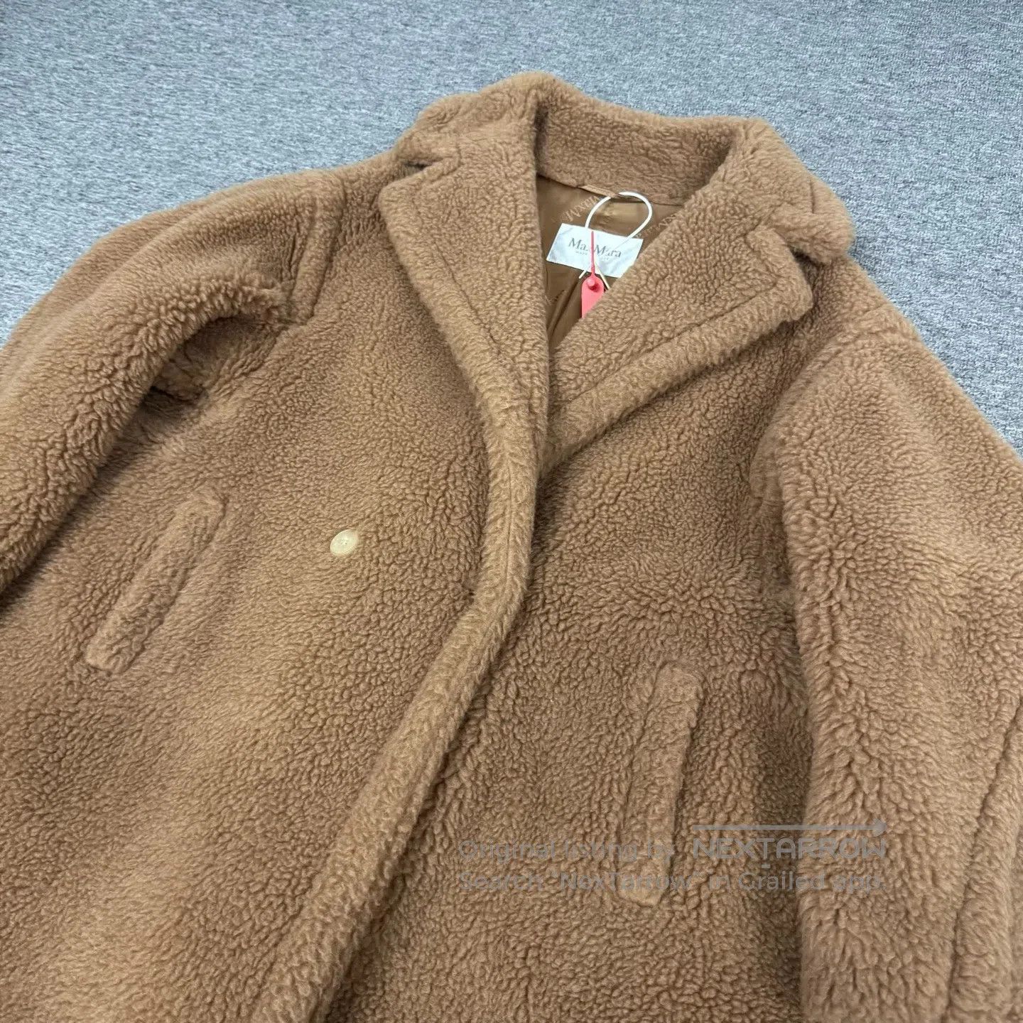 Max Mara MaxMara Mainline: Teddy fur coat jacket| Size L / US 10 / IT 46 - 3 Thumbnail