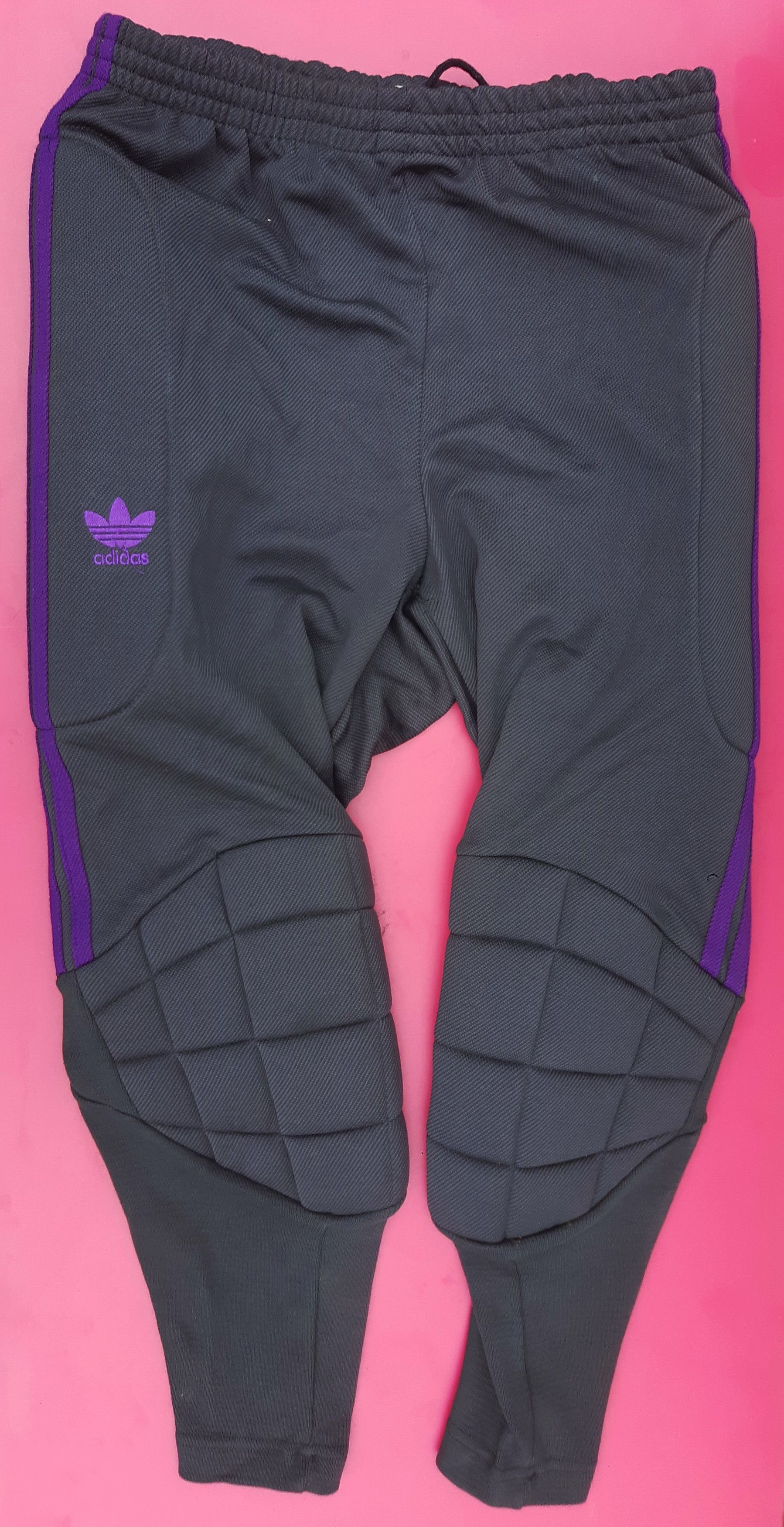 Adidas 70/80s ADIDAS Ventex Goalkeeper Pants 3/4 France L(M) NWT Size US 36 / EU 52 - 1 Thumbnail