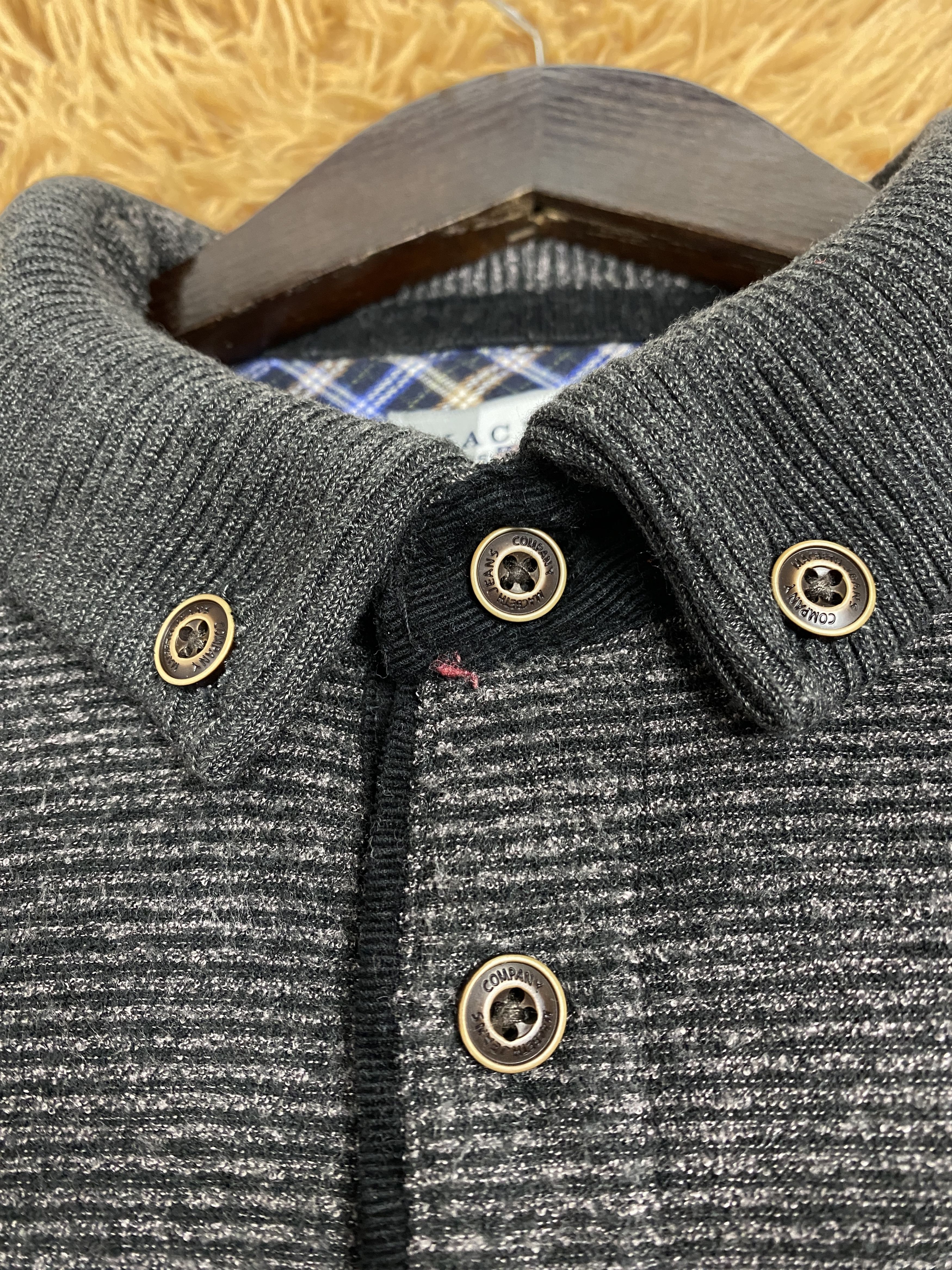 Macbeth Vintage Mac Beth Half Button Sweatshirts PS0386 Size US M / EU 48-50 / 2 - 5 Thumbnail