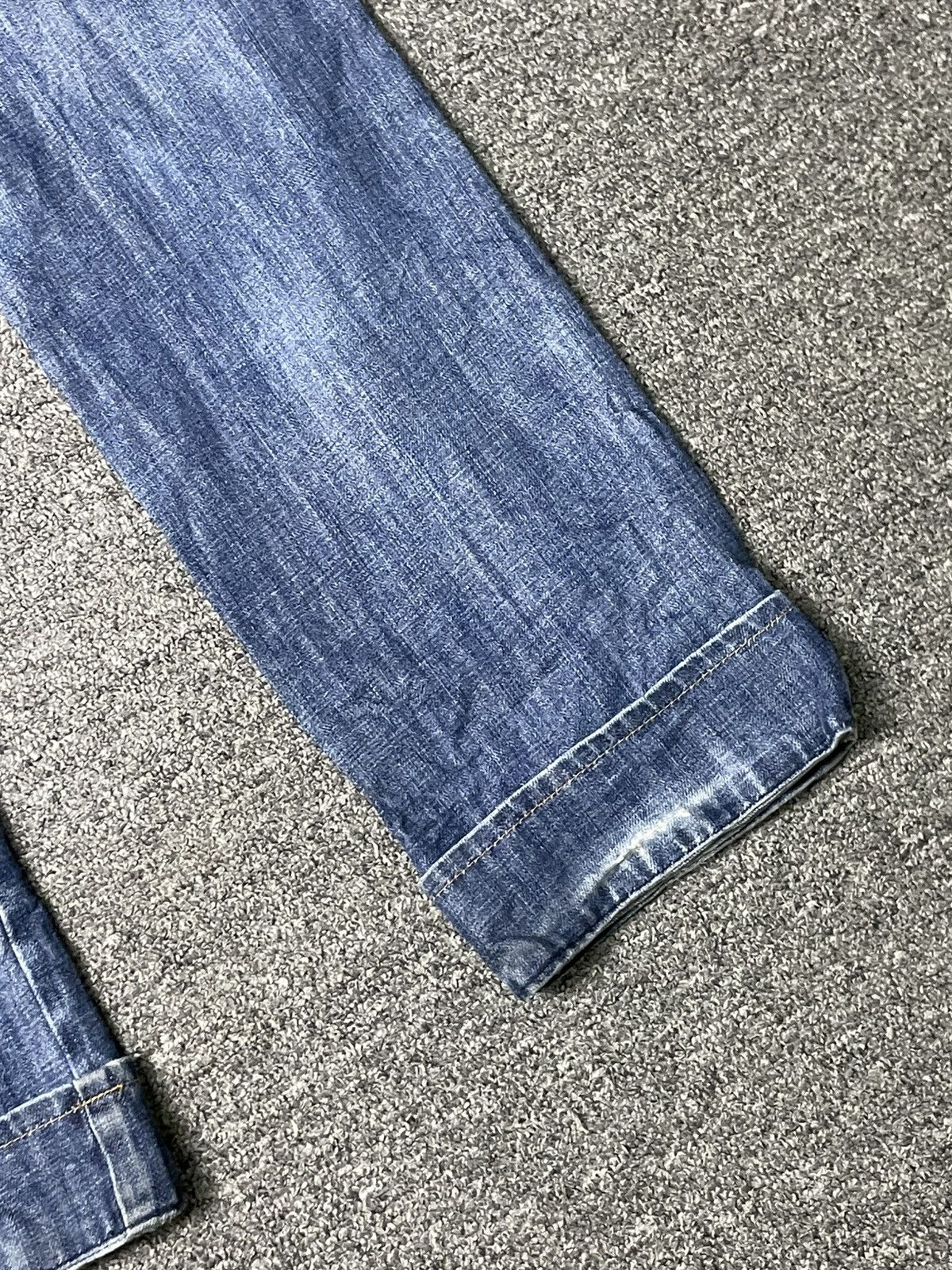 Japanese Brand × Vintage NUSY JEANS Brand Ripped Distressed Denim (83) Size US 32 / EU 48 - 17 Thumbnail