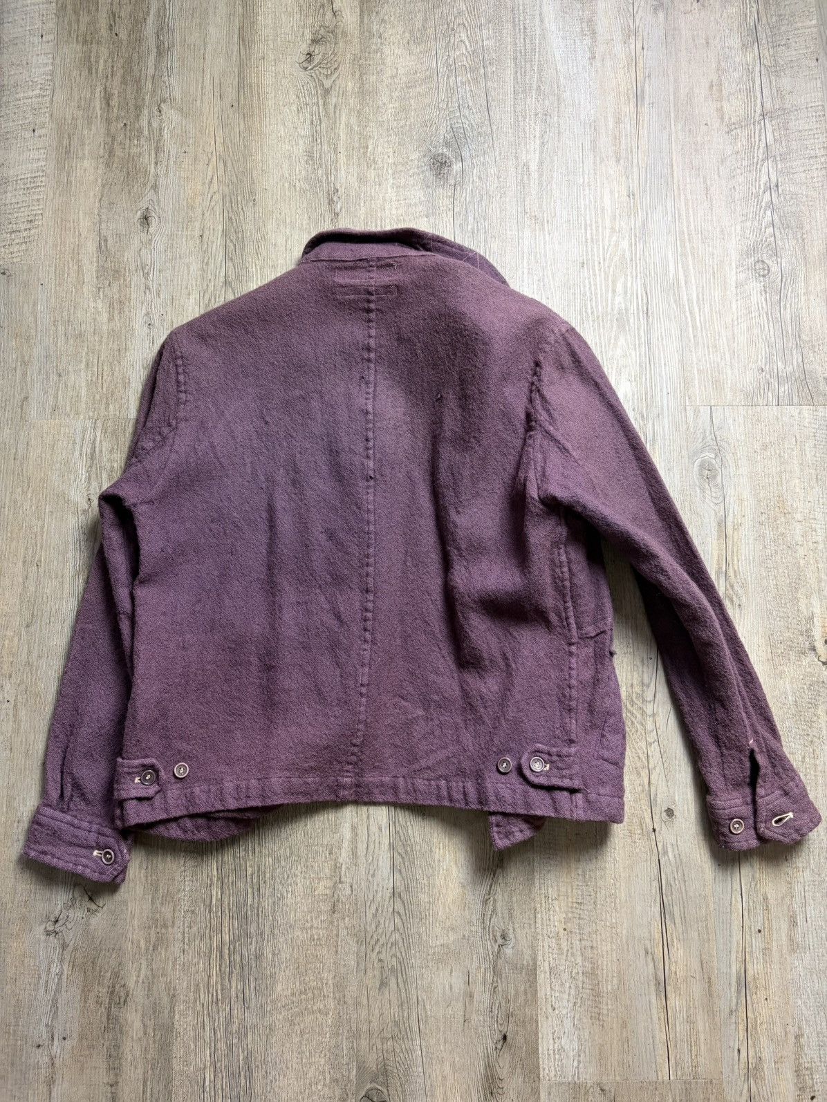 Comme des Garcons SHIRT Archive 90s cdg shirt Patchwork Jacket Size US S / EU 44-46 / 1 - 5 Thumbnail