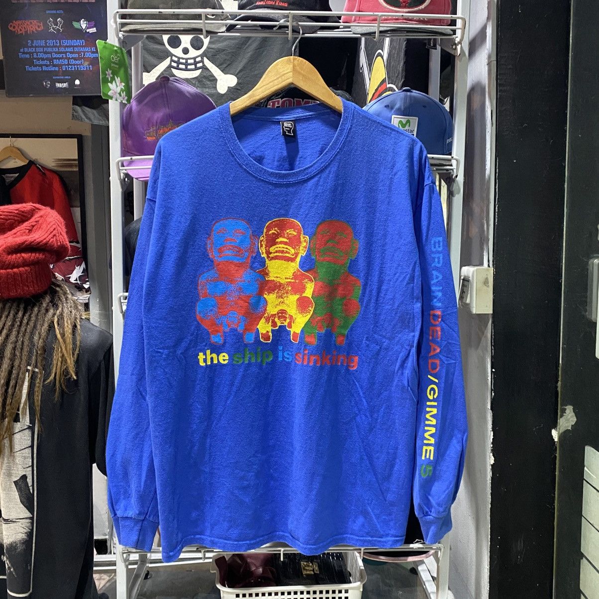 Brain Dead × Gimme Five Brain Dead X Gimme 5 “The Ship Is
