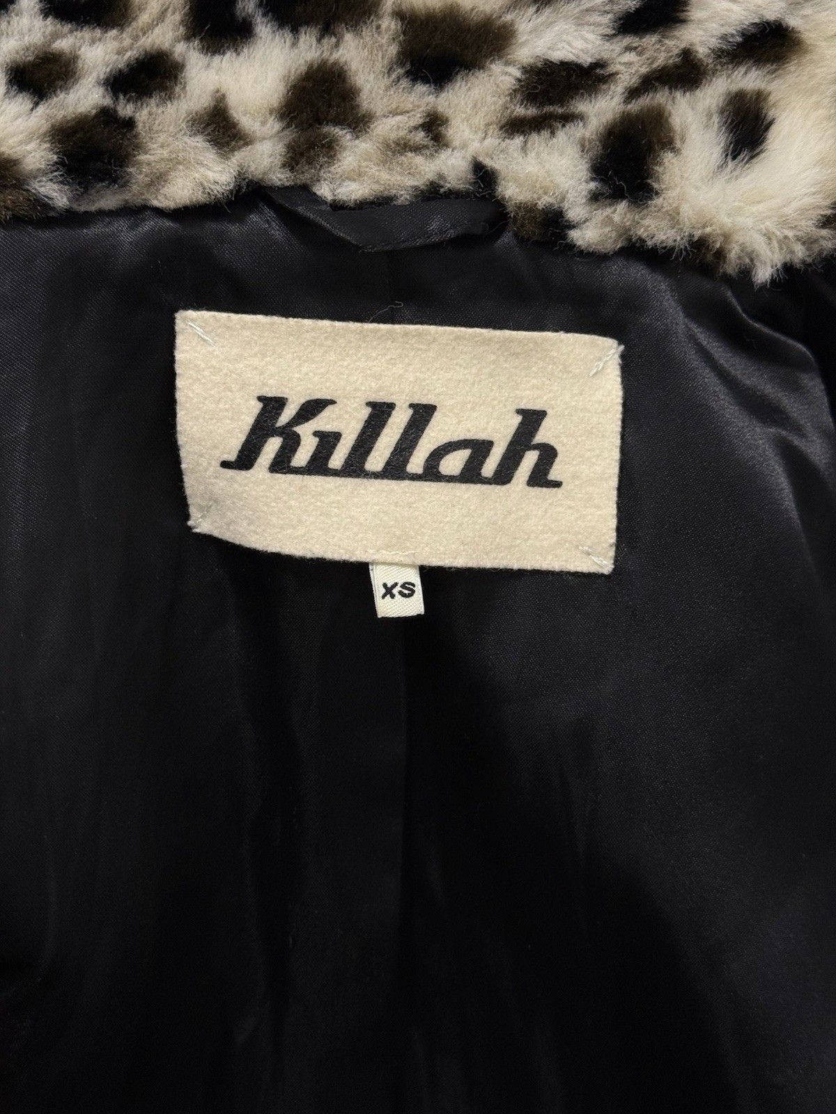 Miss Sixty Killah Faux Fur Jacket vintage leopard y2k Miss sixty 60 Size XS / US 0-2 / IT 36-38 - 13 Thumbnail