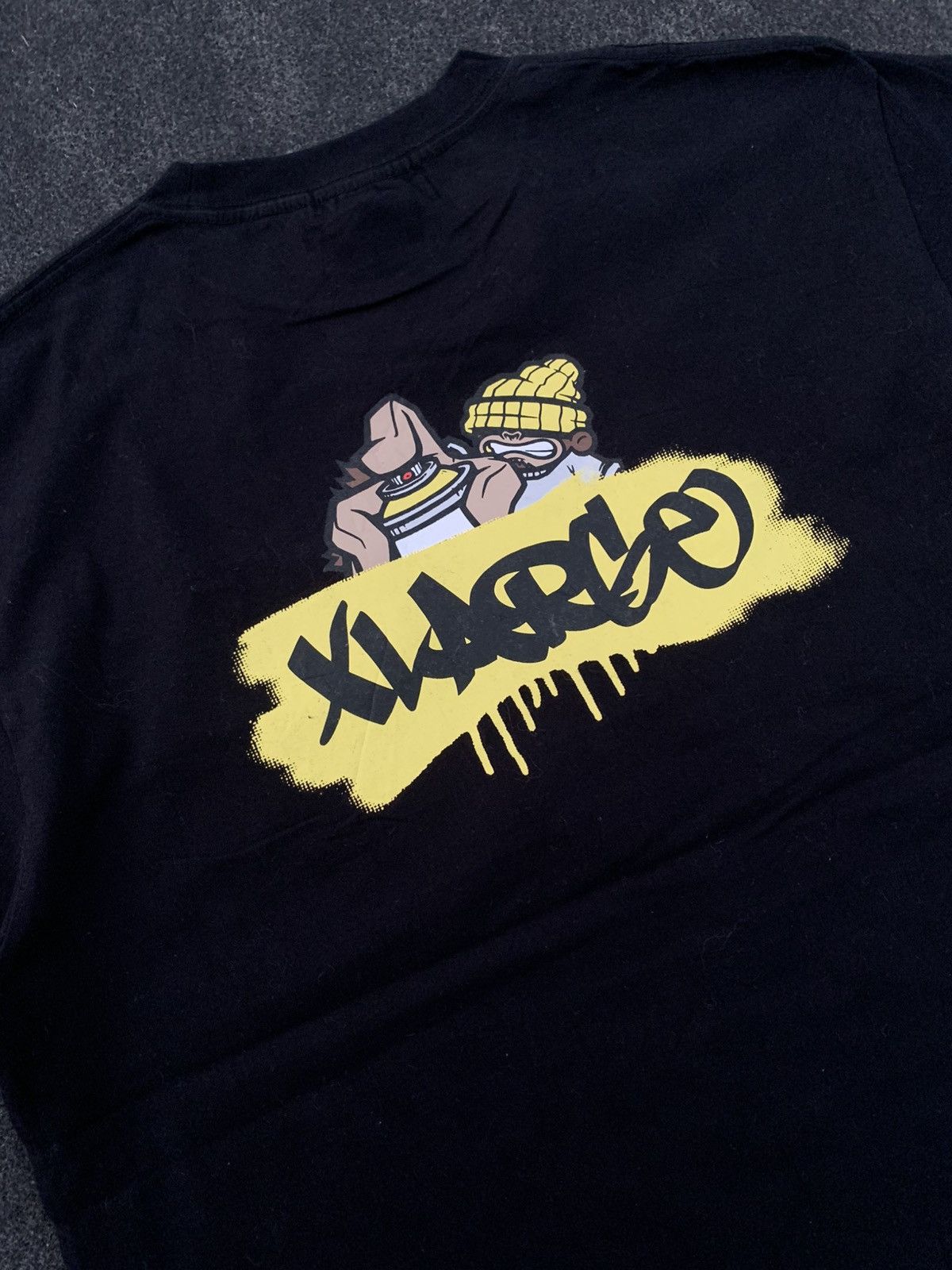 Xlarge X-Large Graffiti Gorilla Spray Can Logo Tee Size US M / EU 48-50 / 2 - 6 Thumbnail