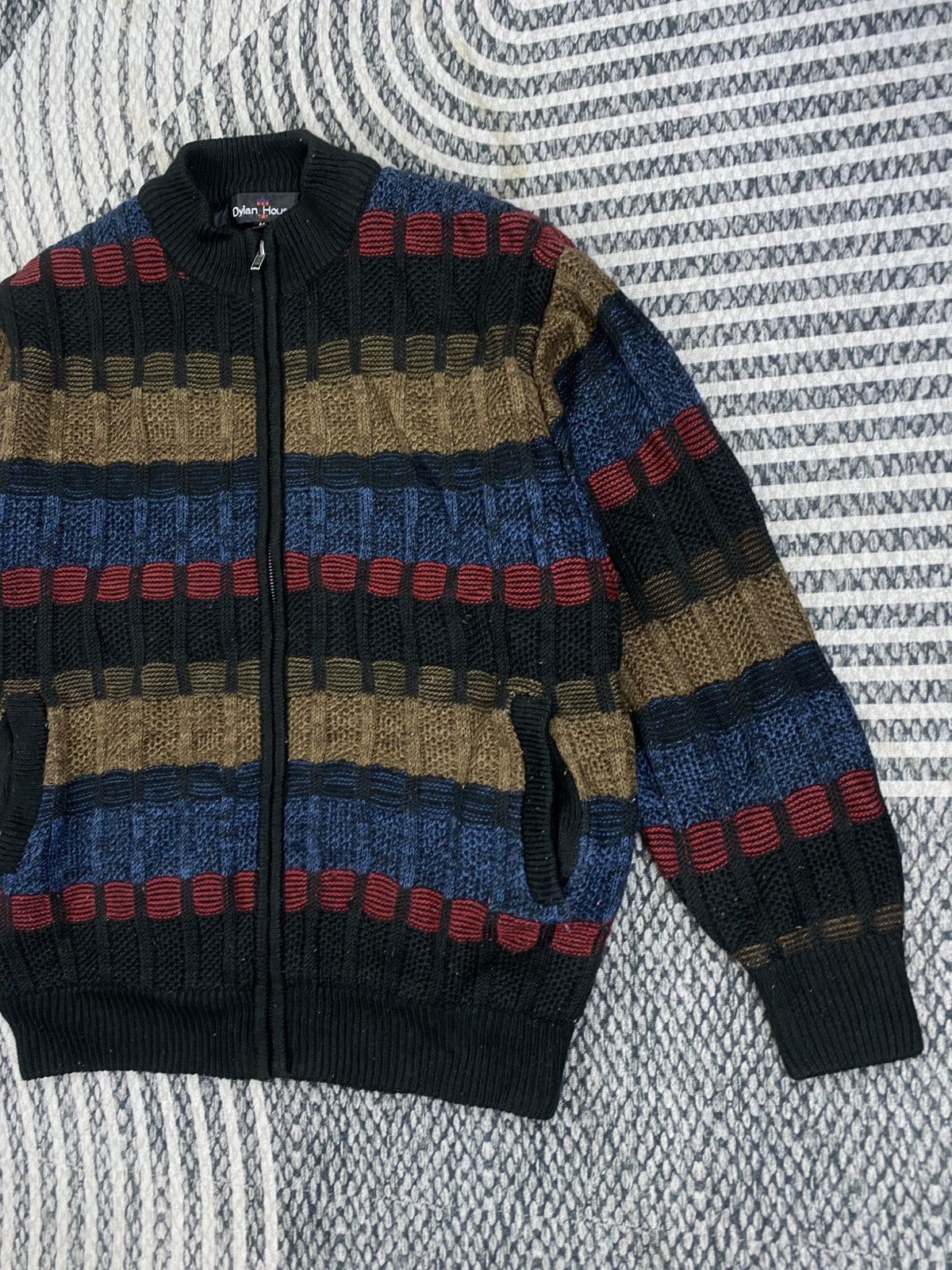 Japanese Brand Vintage Dylan House Knit Sweater Size US M / EU 48-50 / 2 - 4 Thumbnail