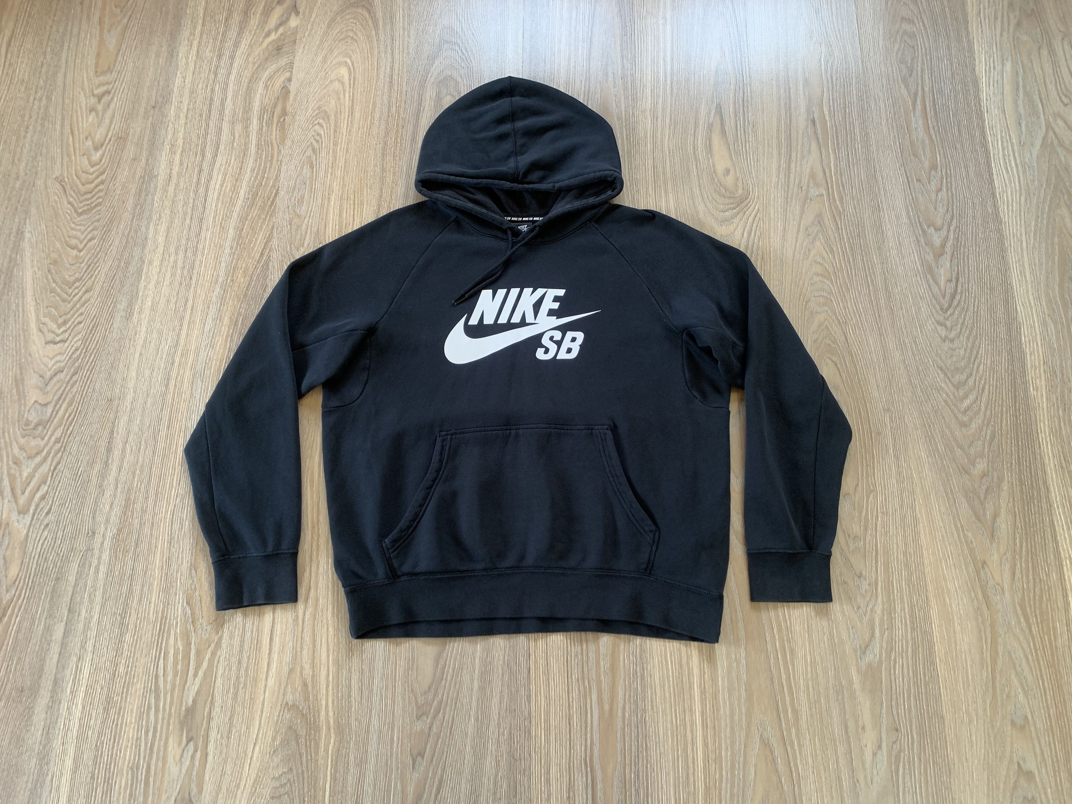 Nike Nike SB Icon Black Hoodie Size US L / EU 52-54 / 3 - 1 Thumbnail