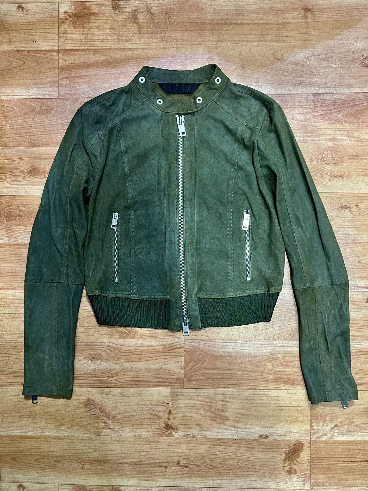 Diesel Diesel L- LYSSA Leather jacket Size S / US 4 / IT 40 - 1 Thumbnail