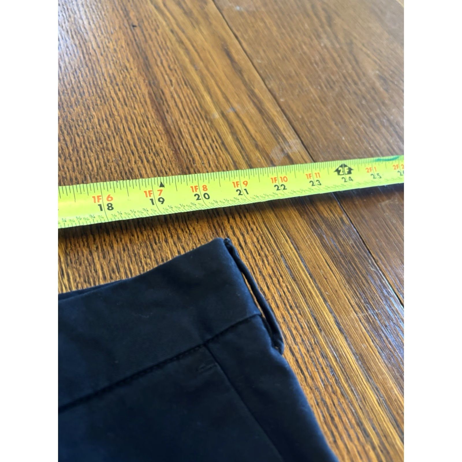 Polo Ralph Lauren VINTAGE Polo Ralph Lauren Shorts Mens 40 Black Chino Cotton USA Hiking K4 Shorts Mens Black Chino Cotton USA Hiking K4 Size US L / EU 52-54 / 3 - 3 Thumbnail
