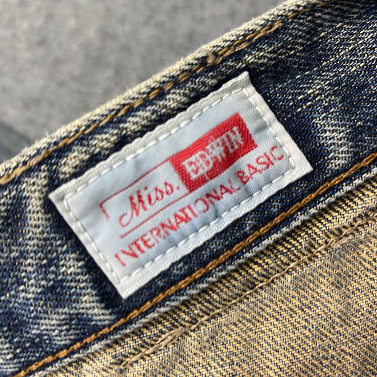 Edwin 💥Best Offer💥Vintage Miss Edwin Flare Distressed Denim Size US 30 / EU 46 - 14 Thumbnail