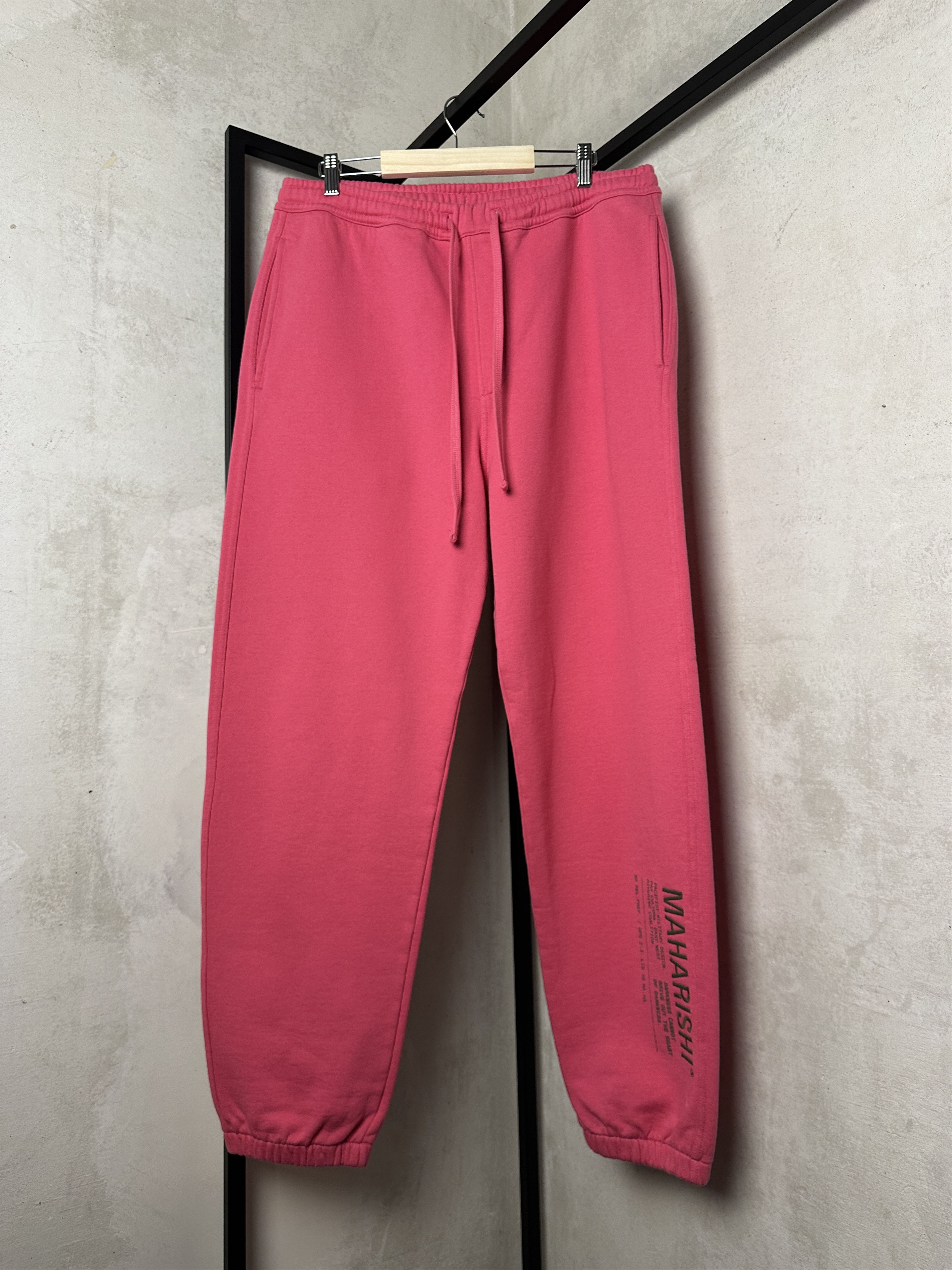 Maharishi Maharishi Pink Sweatpants Size US 36 / EU 52 - 2 Thumbnail