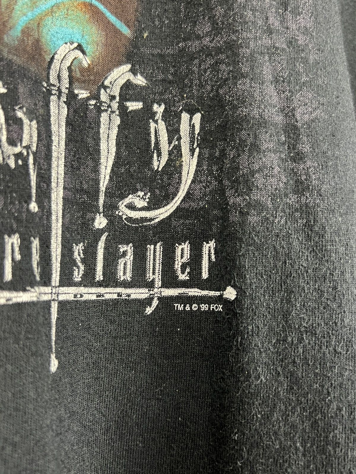Band Tees Vintage 1999 Buffy The Vampire Slayer T-Shirt TV Fox Size L Size US L / EU 52-54 / 3 - 7 Thumbnail