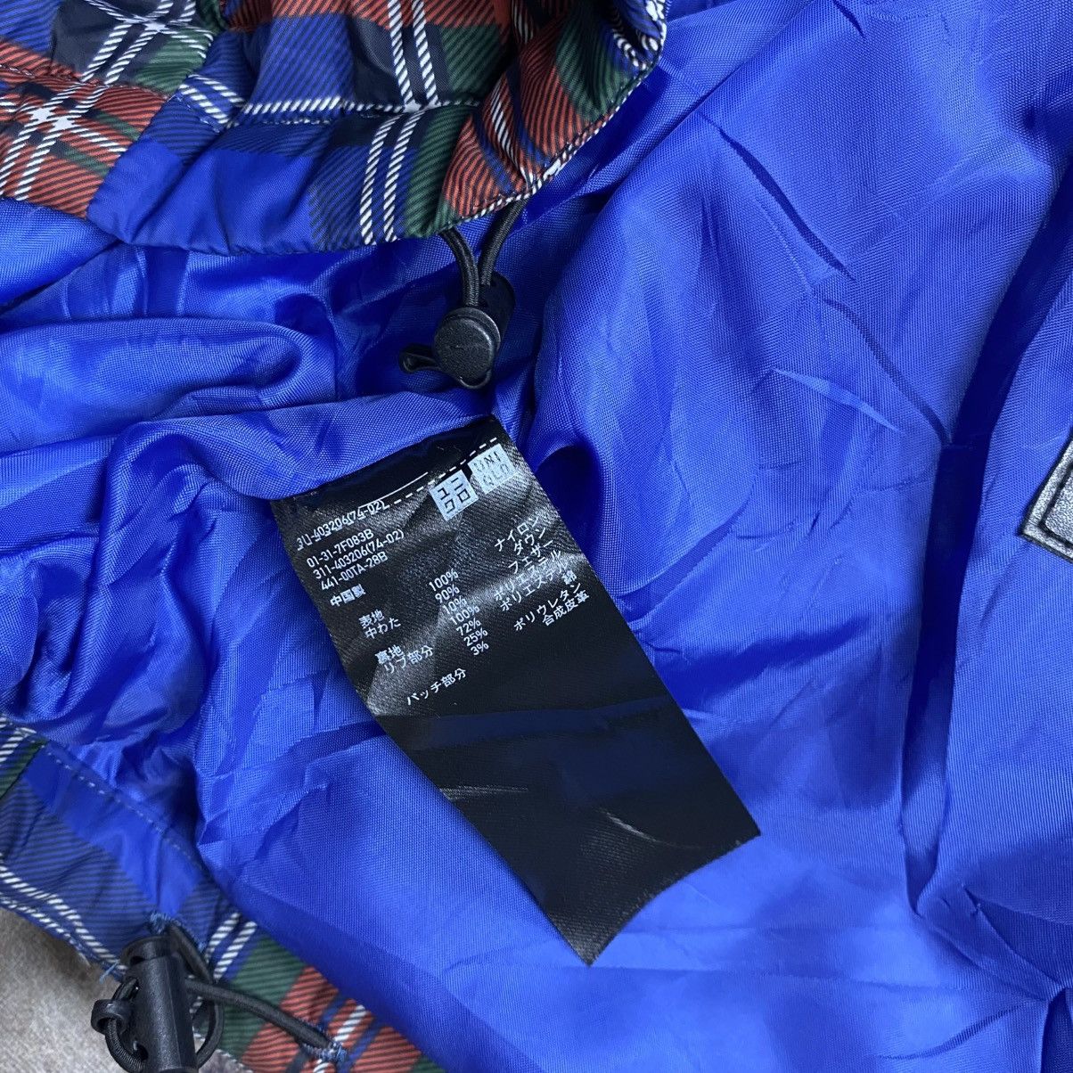 JW Anderson × Uniqlo Jw anderson x uniqlo plaid puffer jacket Size US M / EU 48-50 / 2 - 8 Thumbnail