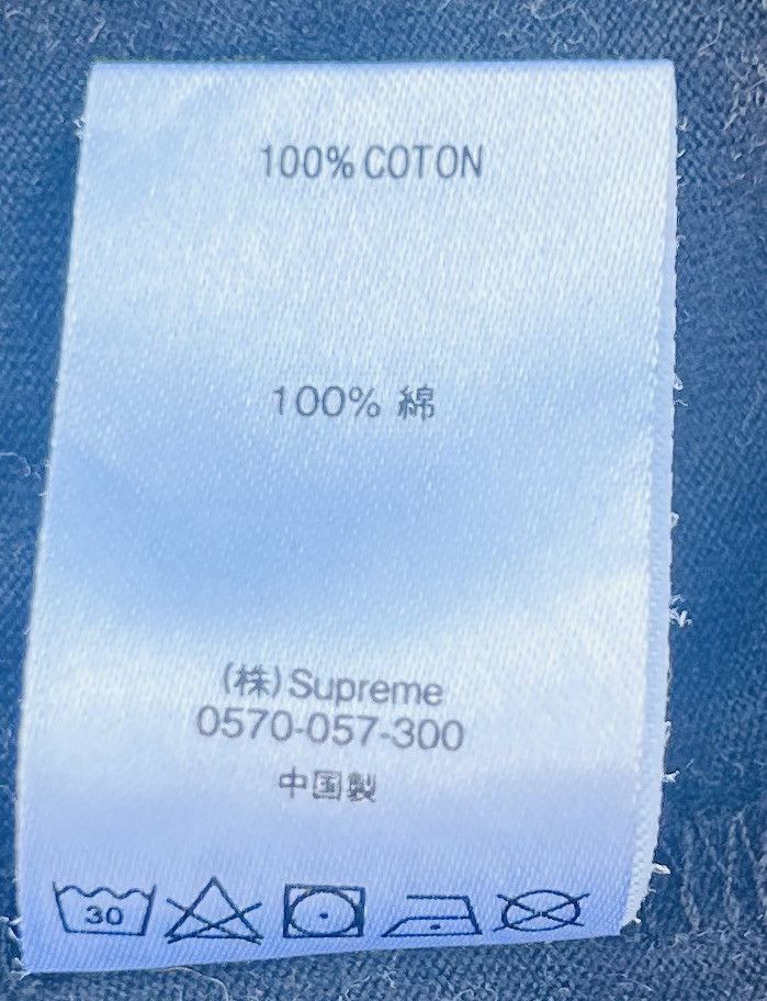 Supreme Supreme Hearts Top Tee S/S Black Size US M / EU 48-50 / 2 - 5 Thumbnail