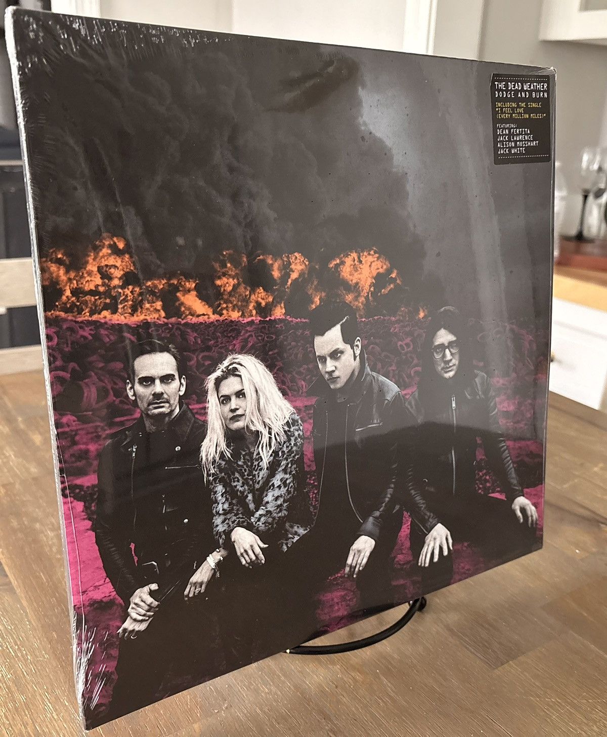 Other The Dead Weather Dodge and Burn Rare Vinyl record New sealed Size ONE SIZE - 5 Thumbnail