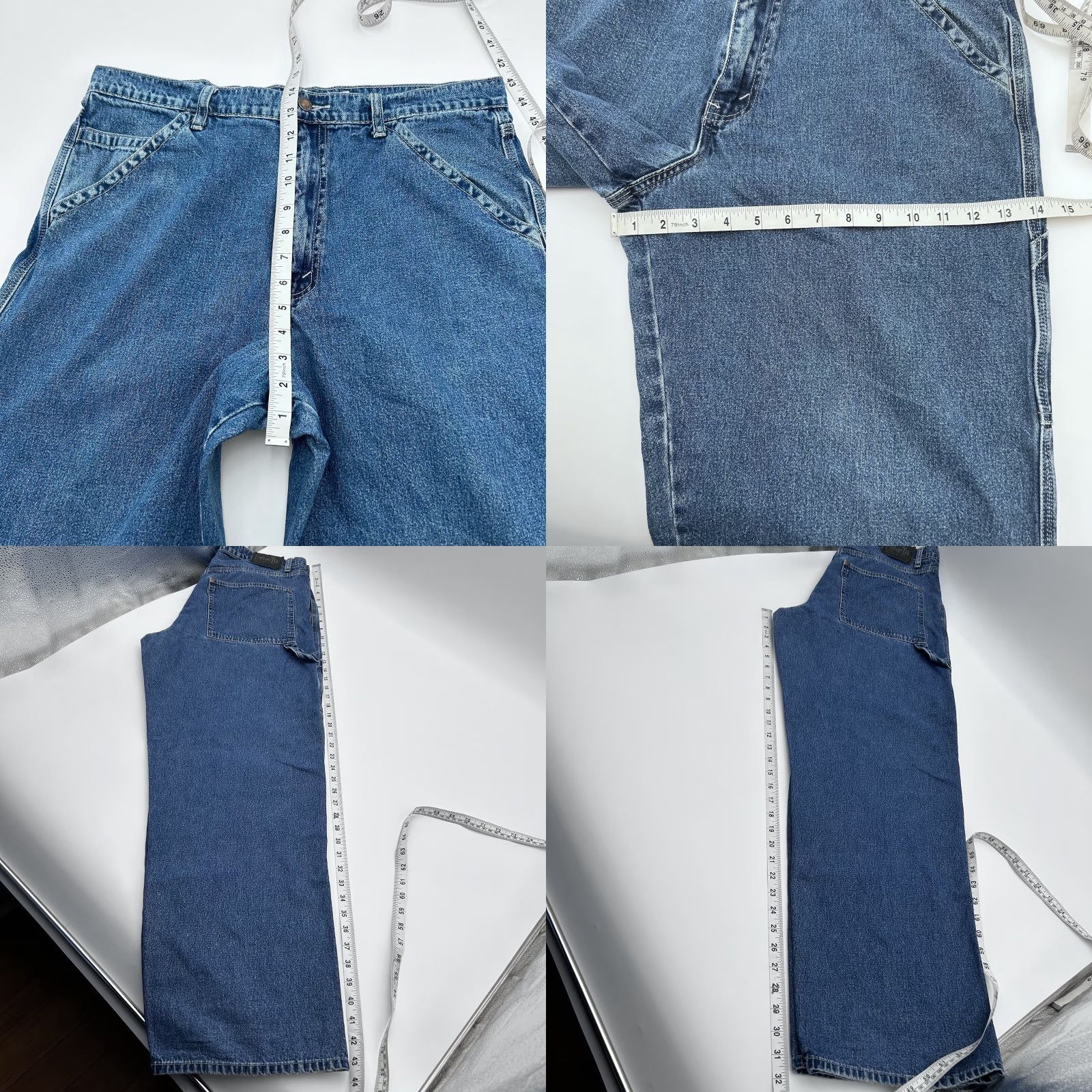 CDG様 LEVI'S 532 VINTAGE FADED RIPPED JEANS DENIM PANTS