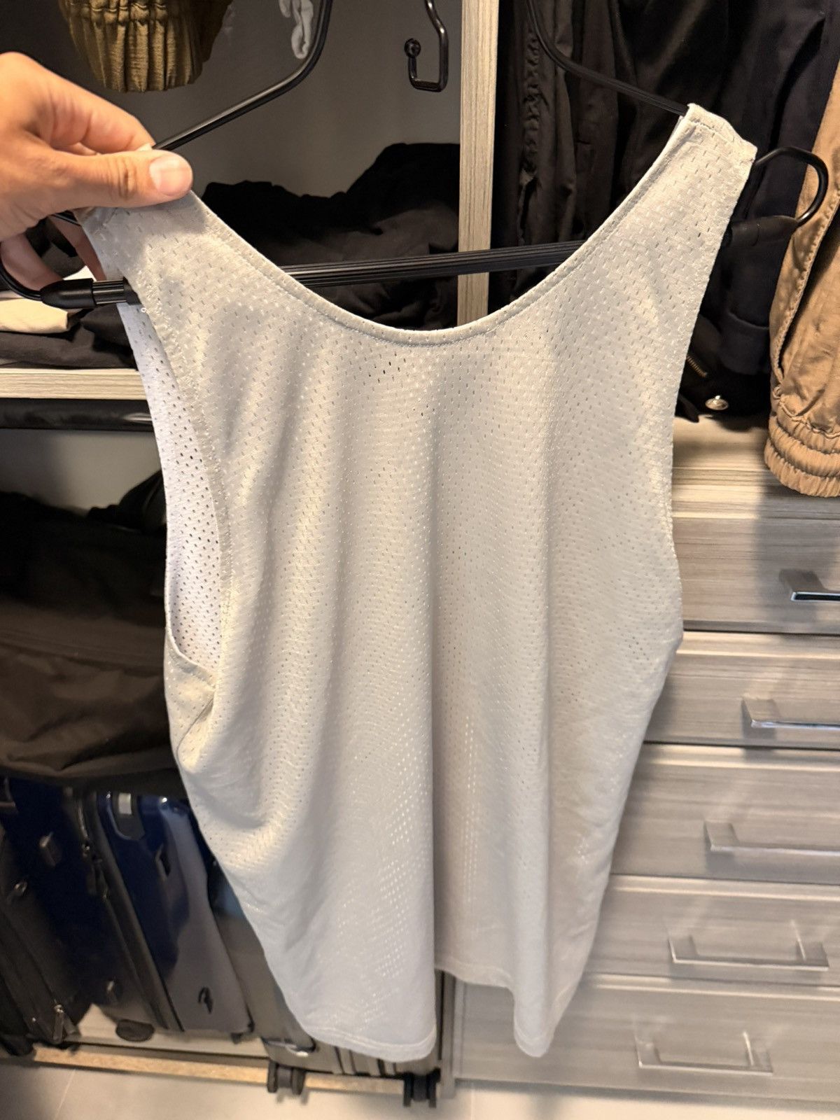 Vintage Reversible mesh tank Size US M / EU 48-50 / 2 - 3 Thumbnail