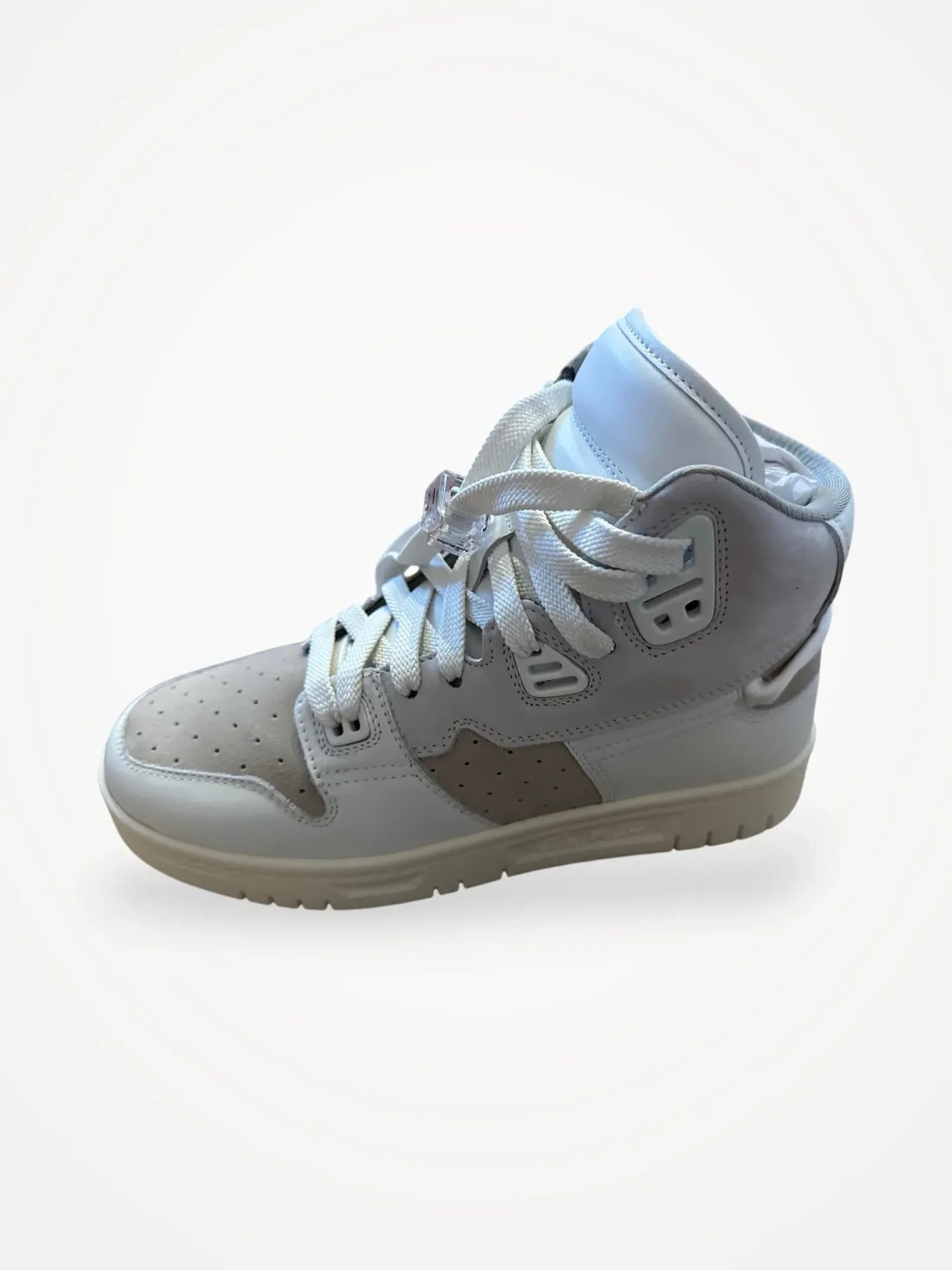 Acne Studios Acne Studios STHLM high ES Mix W Sneakers Size US 8 / IT 38 - 1 Thumbnail