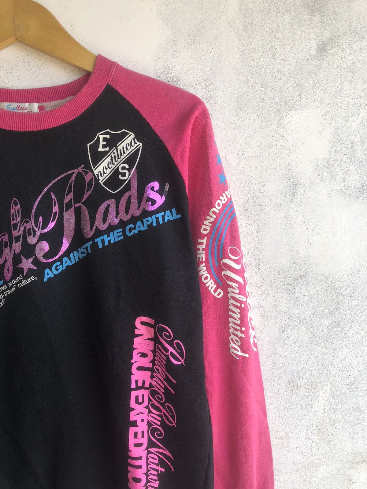If Six Was Nine × KMRii × Le Grande Bleu (L.G.B.) Poem Jacket The Endless Summer Kapital Style Size US M / EU 48-50 / 2 - 4 Thumbnail