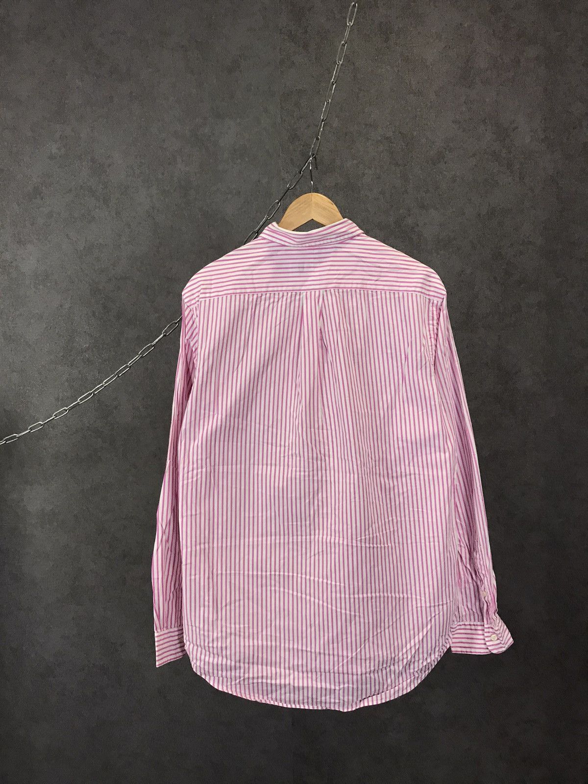 Polo Ralph Lauren Polo Ralph Lauren designer striped shirt Size US L / EU 52-54 / 3 - 6 Thumbnail