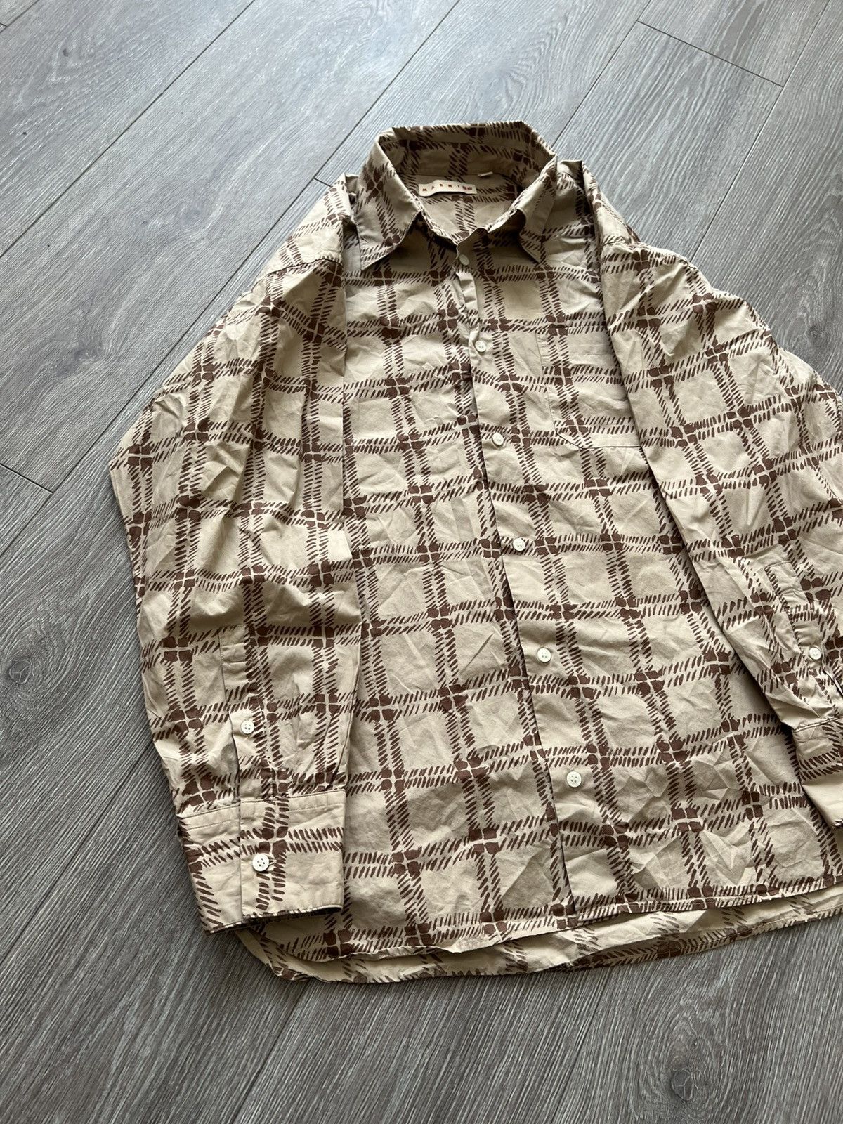 Marni Marni Shirt x Uniqlo Size US L / EU 52-54 / 3 - 8 Thumbnail
