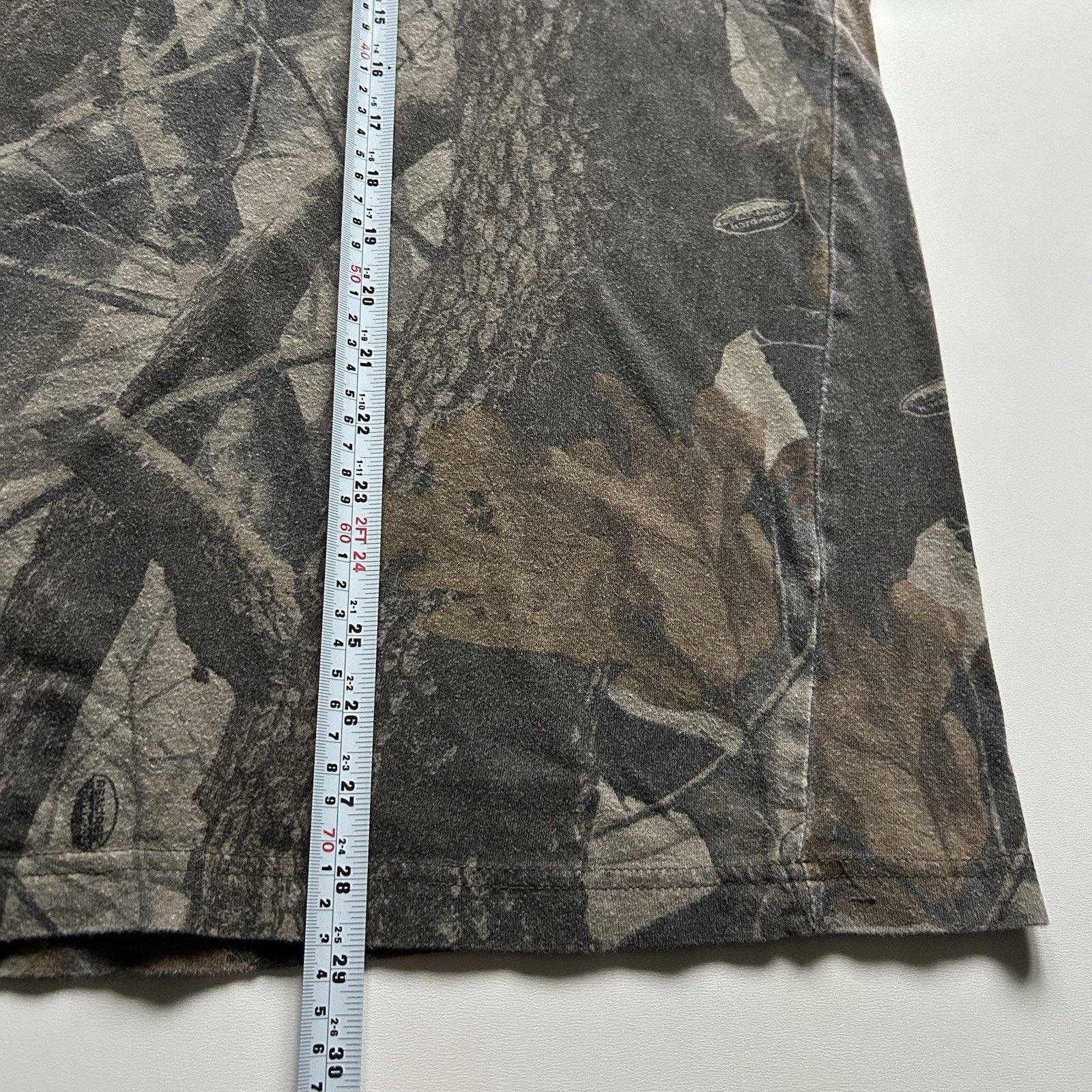 Realtree × Vintage Vintage Realtree Camo Long Sleeve Pocket T Shirt Sz 2XL Y2K Size US XXL / EU 58 / 5 - 5 Thumbnail