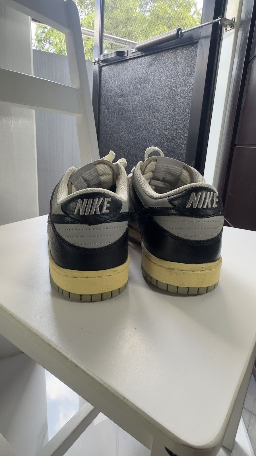 Nike Nike Dunk Low OG Medium Gray Black Cashmere Size US 10 / EU 43 - 6 Thumbnail