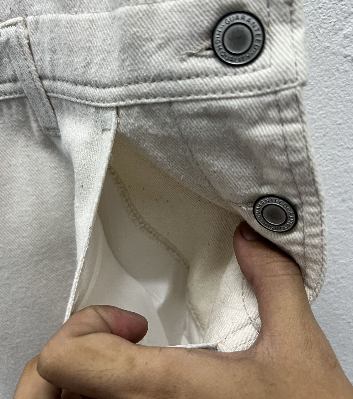 Japanese Brand YOU’LL NEVER FIND A RAINBOW IF YOU’RE LOOKING DOWN OVERALL Size US 34 / EU 50 - 10 Thumbnail