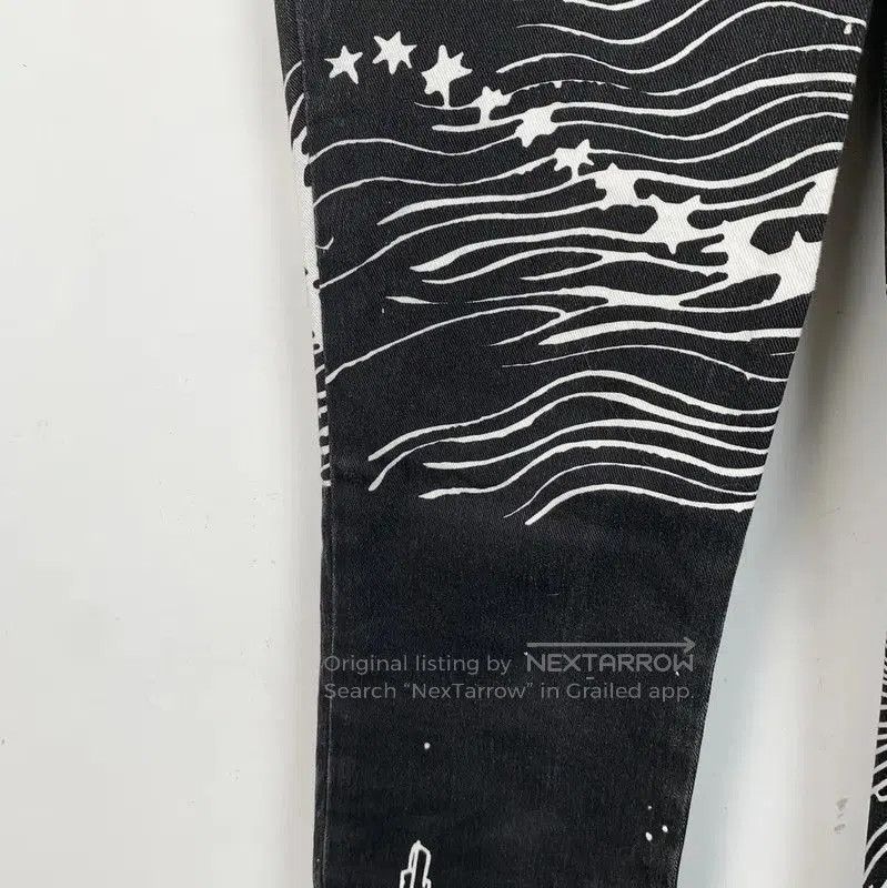 Chanel Chanel Black Cotton Ladies Jeans . Size 22" - 4 Thumbnail