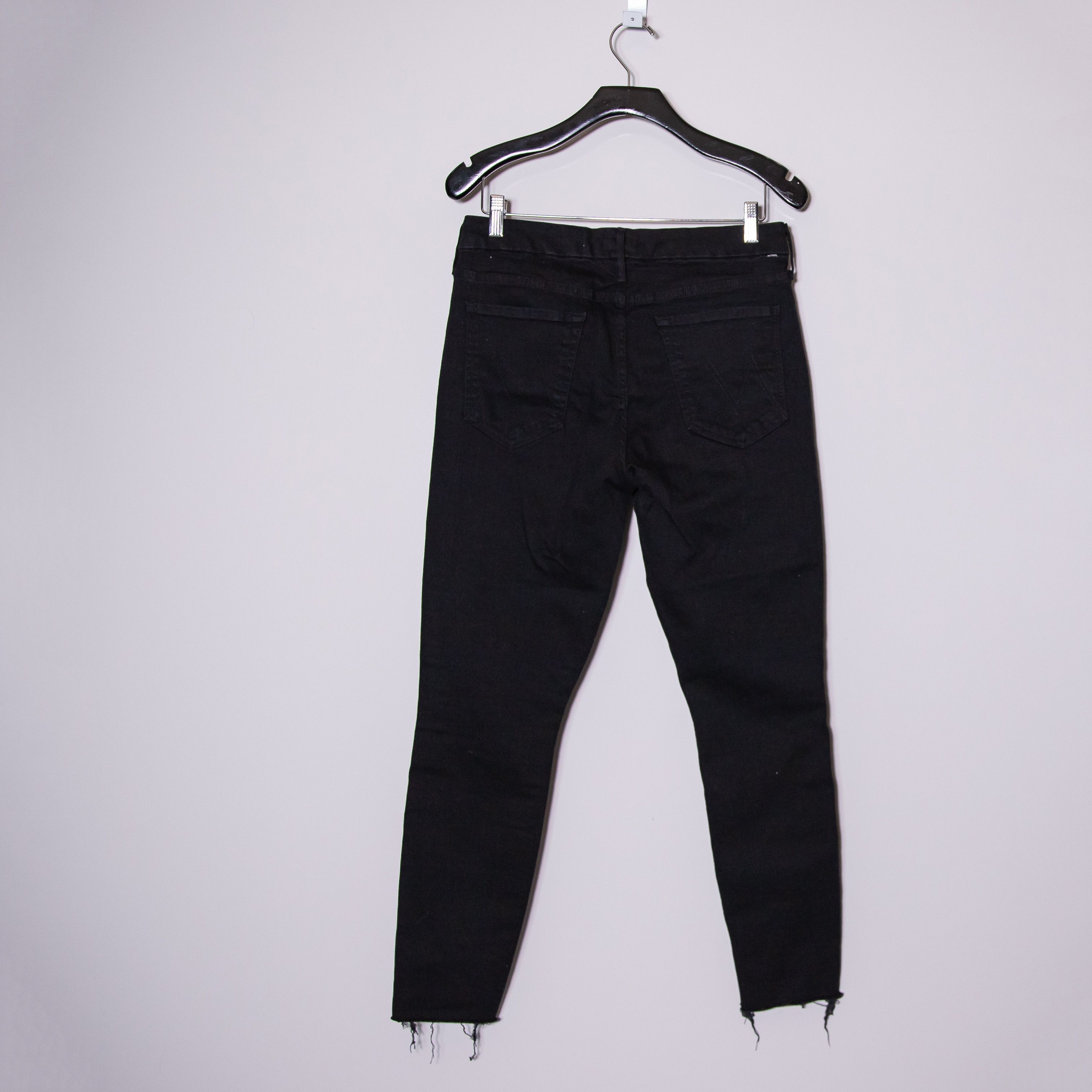 MOTHER Mother Denim The Looker Ankle Fray Cotton Size 31" - 4 Thumbnail