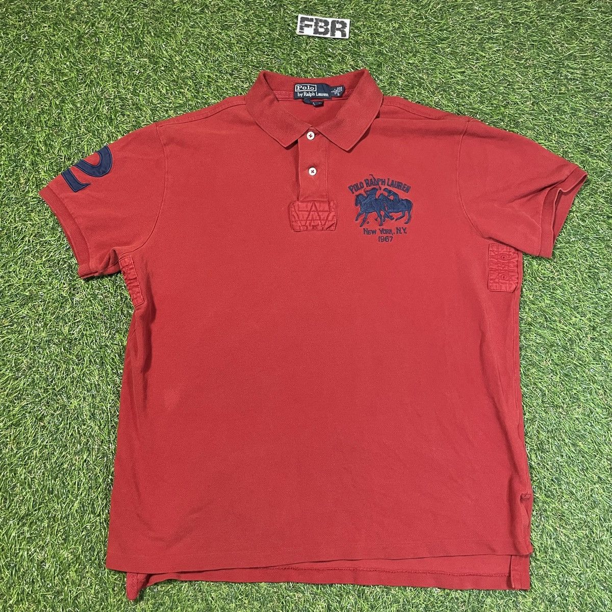 Polo Ralph Lauren Vintage Polo Ralph Lauren Shirt Size US L / EU 52-54 / 3 - 1 Thumbnail