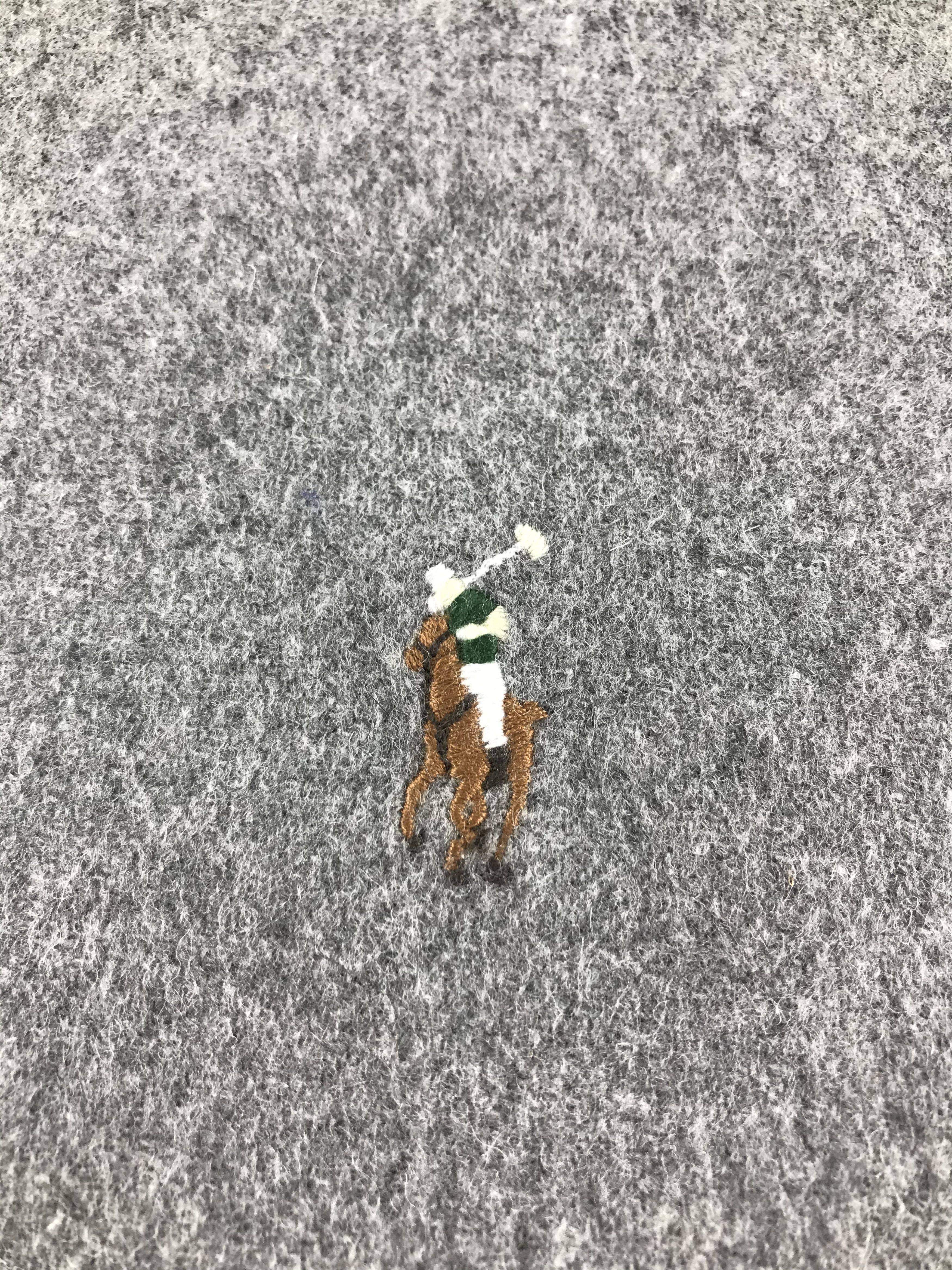 Polo Ralph Lauren Polo Ralph Lauren Made in Italy Wool Scarf Muffler V250 Size ONE SIZE - 4 Thumbnail