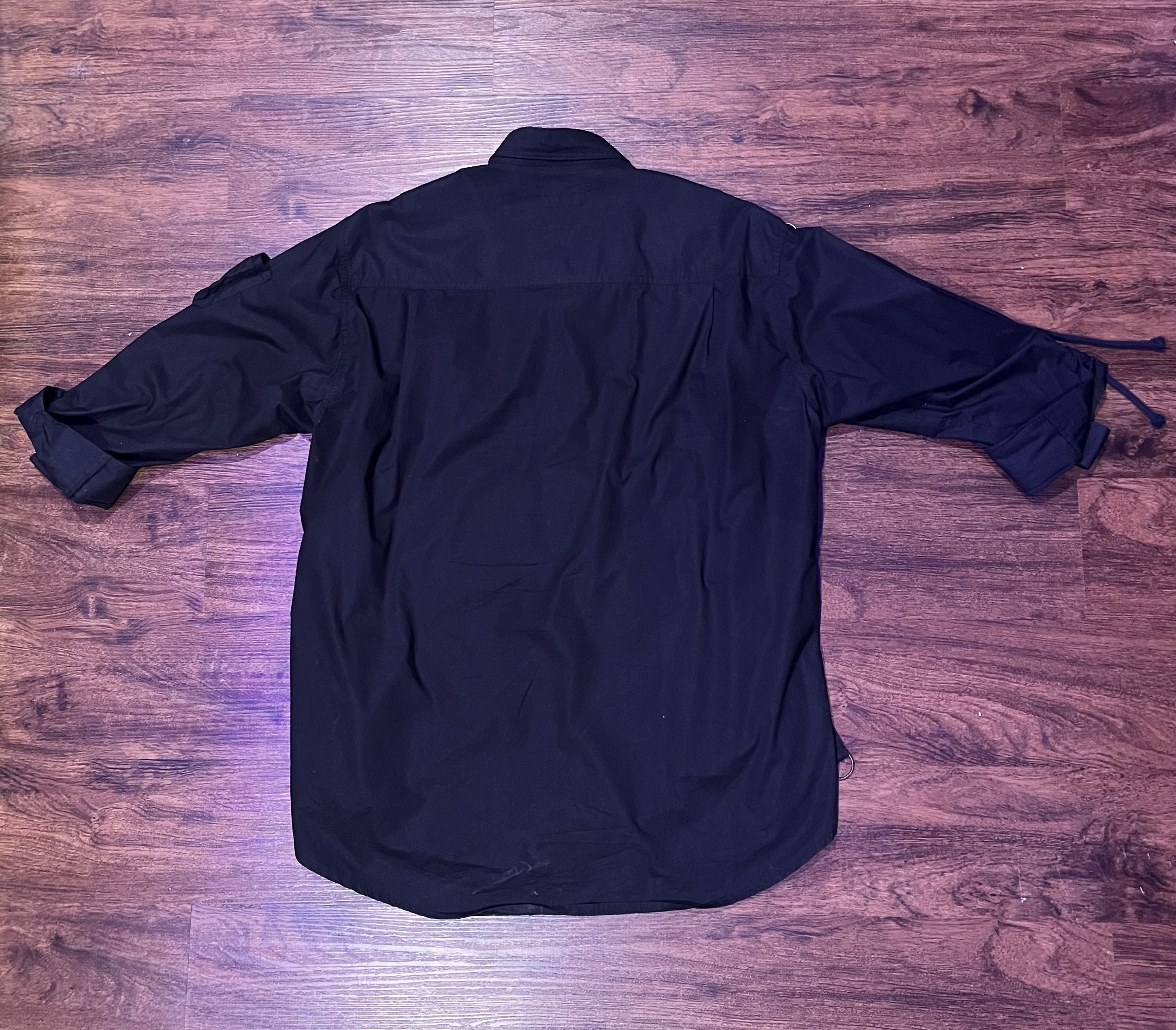 Raf Simons Pockets and Straps Shirt Size US XL / EU 56 / 4 - 7 Thumbnail