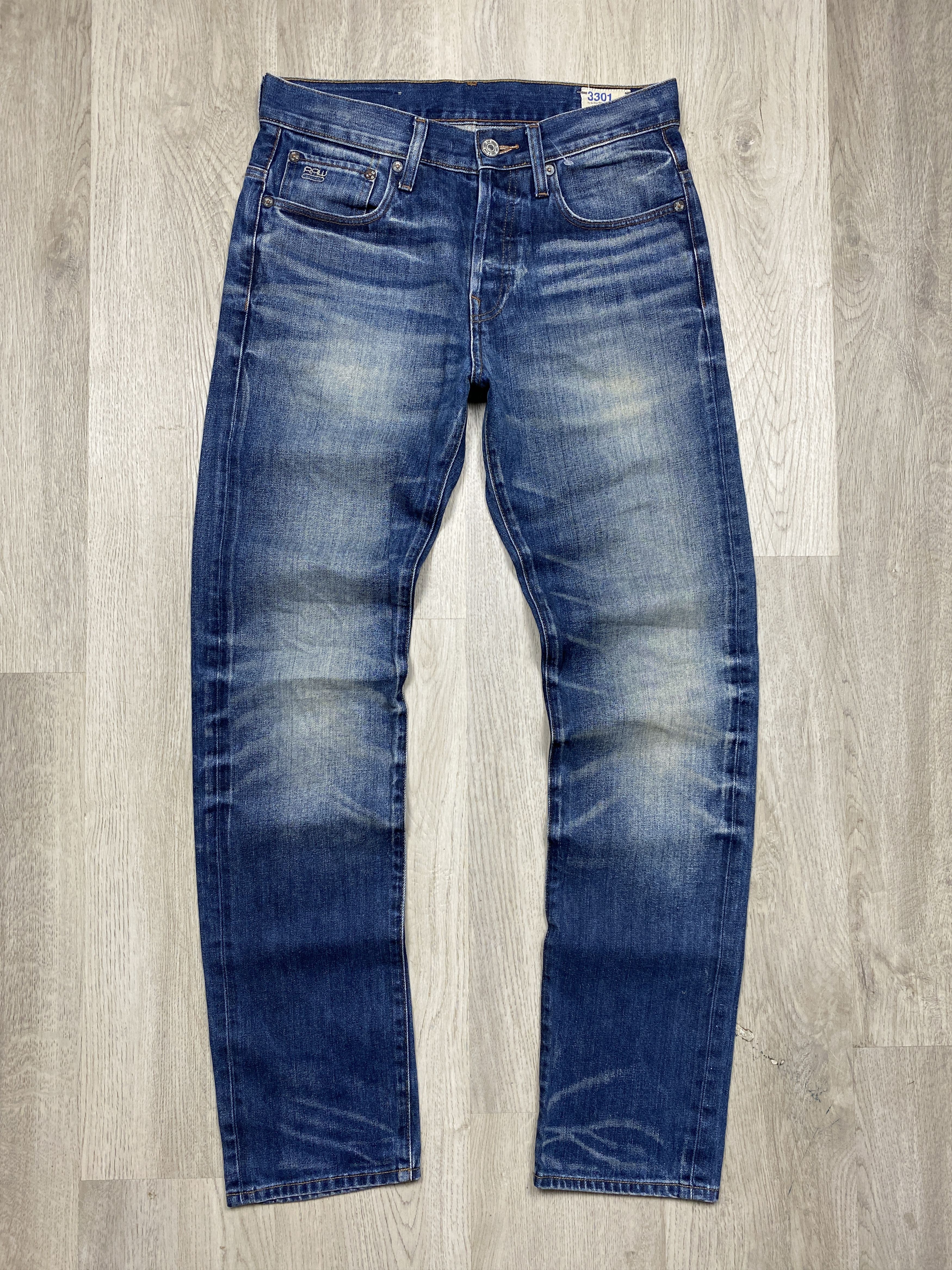 G-Star G Star Raw Vintage Mens Denim Pants Jeans Size US 30 / EU 46 - 1 Thumbnail