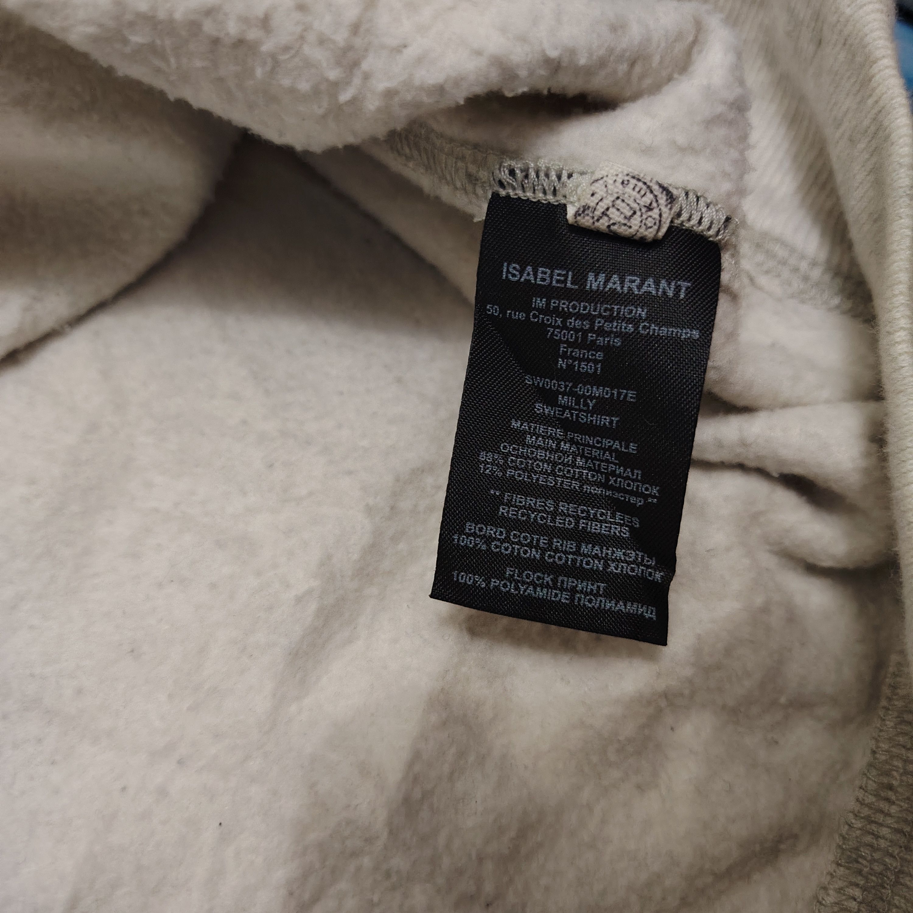 Isabel Marant Etoile Isabel Marant Etoile Milly Sweatshirt Size M / US 6-8 / IT 42-44 - 8 Thumbnail