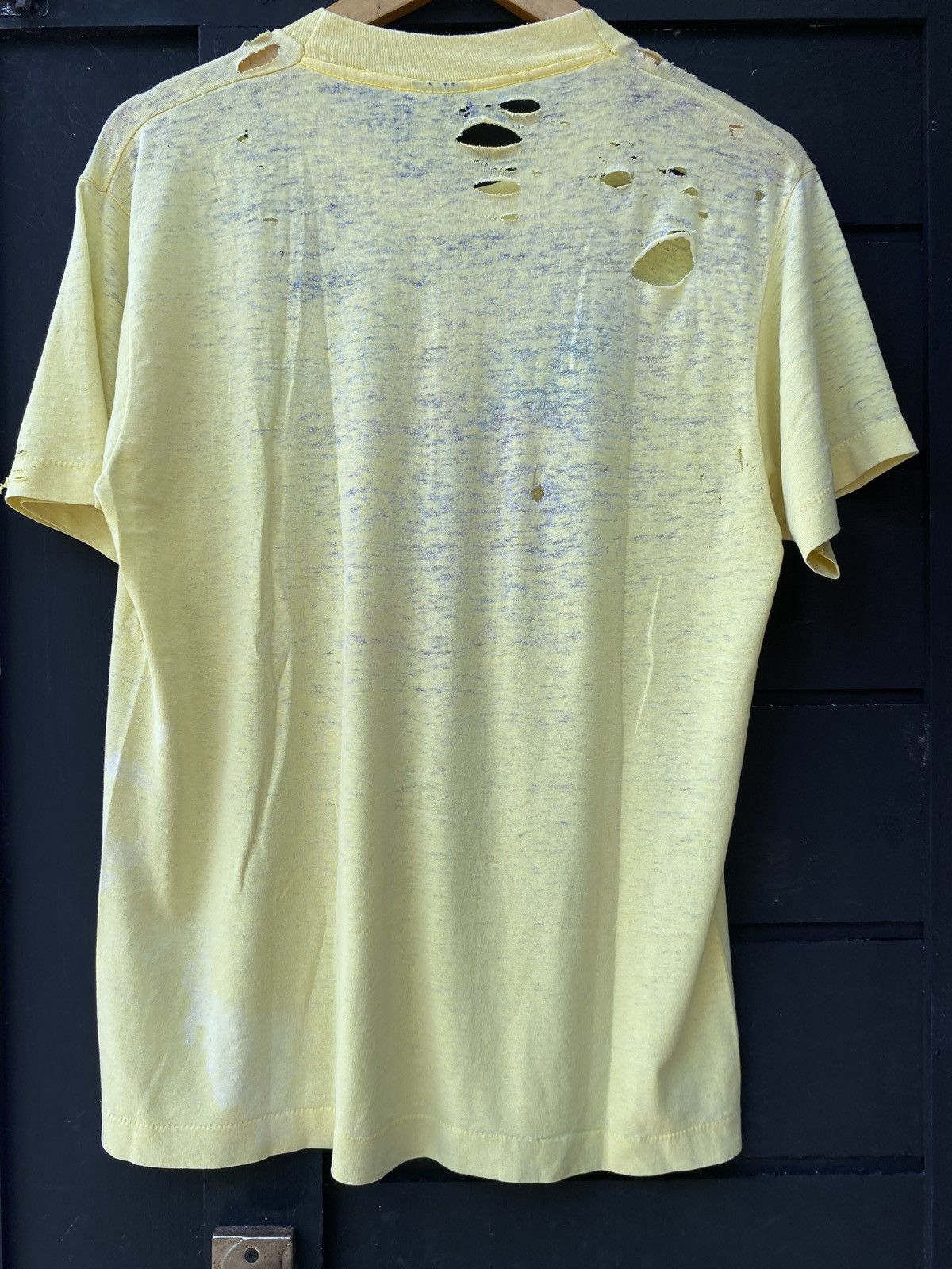 Vintage Thrashed Distressed Faded Shirt Grunge Paper thin Size US M / EU 48-50 / 2 - 4 Thumbnail