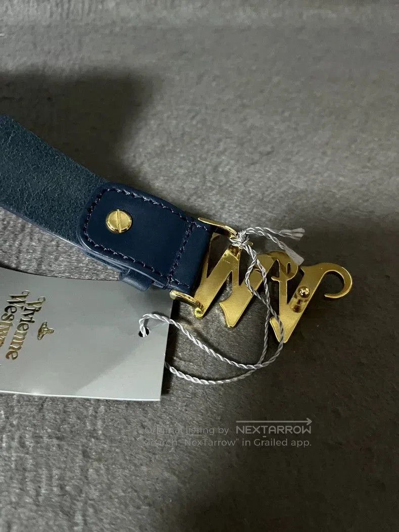 Vivienne Westwood Vivienne Westwood Men's Leather Belt . Size ONE SIZE - 4 Thumbnail