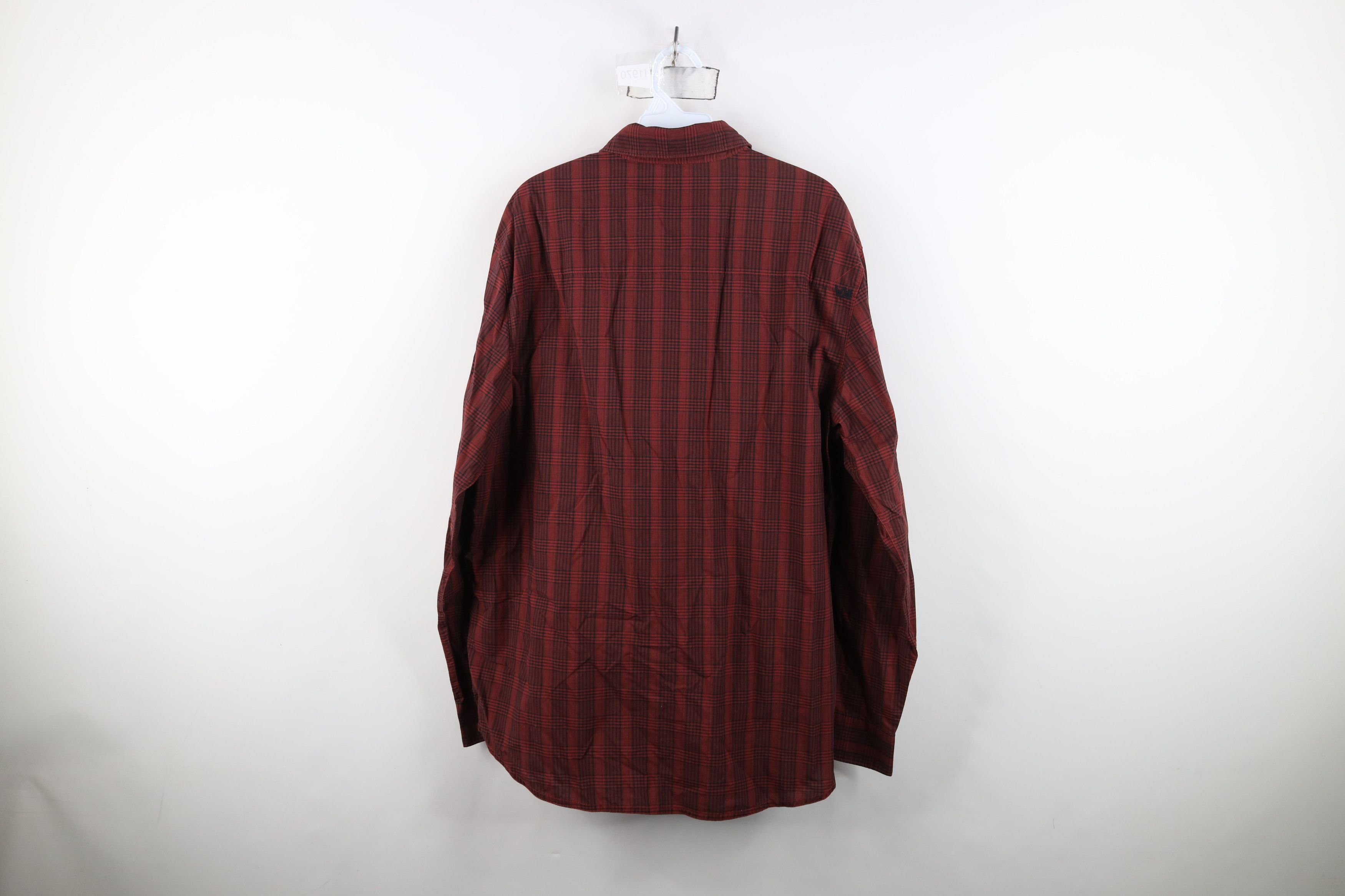 Vintage 5.11 Tactical Series Collared Uniform Button Shirt Plaid Size US L / EU 52-54 / 3 - 11 Thumbnail