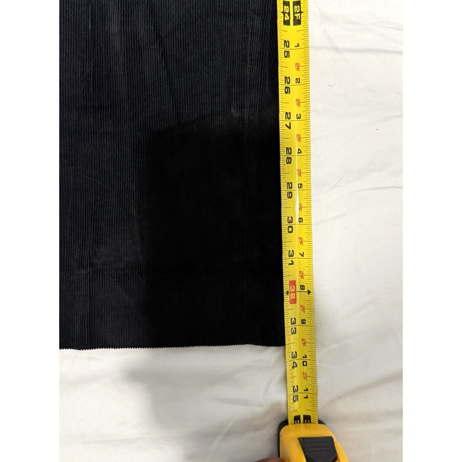 Incotex INCOTEX Mens Blue Corduroy Pants 36x33 Flat Front Chino 90s Preppy Size US 36 / EU 52 - 3 Thumbnail