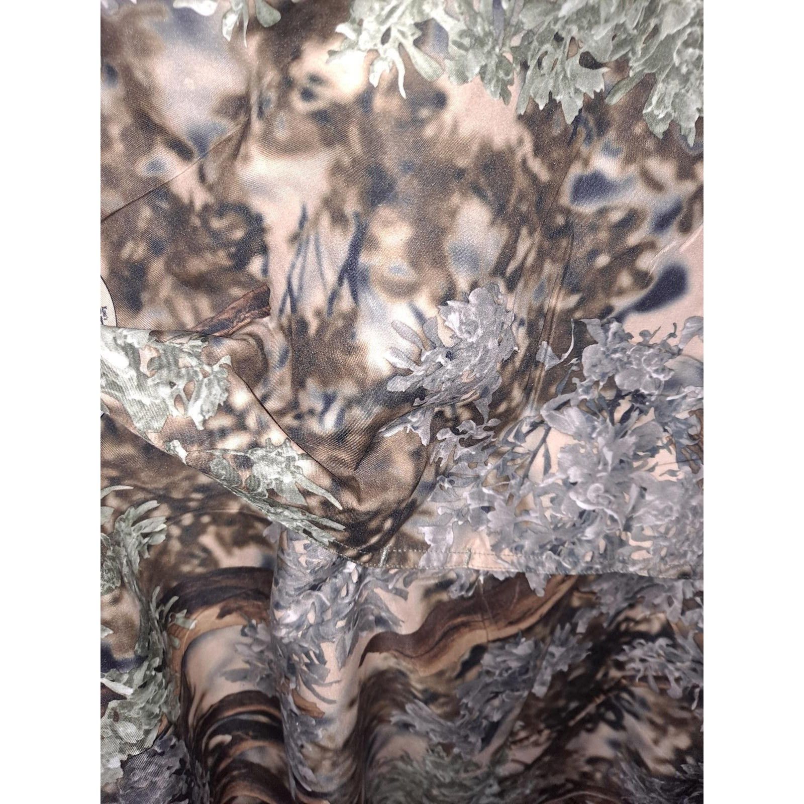 Other Shadow Camo Snap Up Camp Lightweight Shirt Size Medium Size US M / EU 48-50 / 2 - 9 Thumbnail
