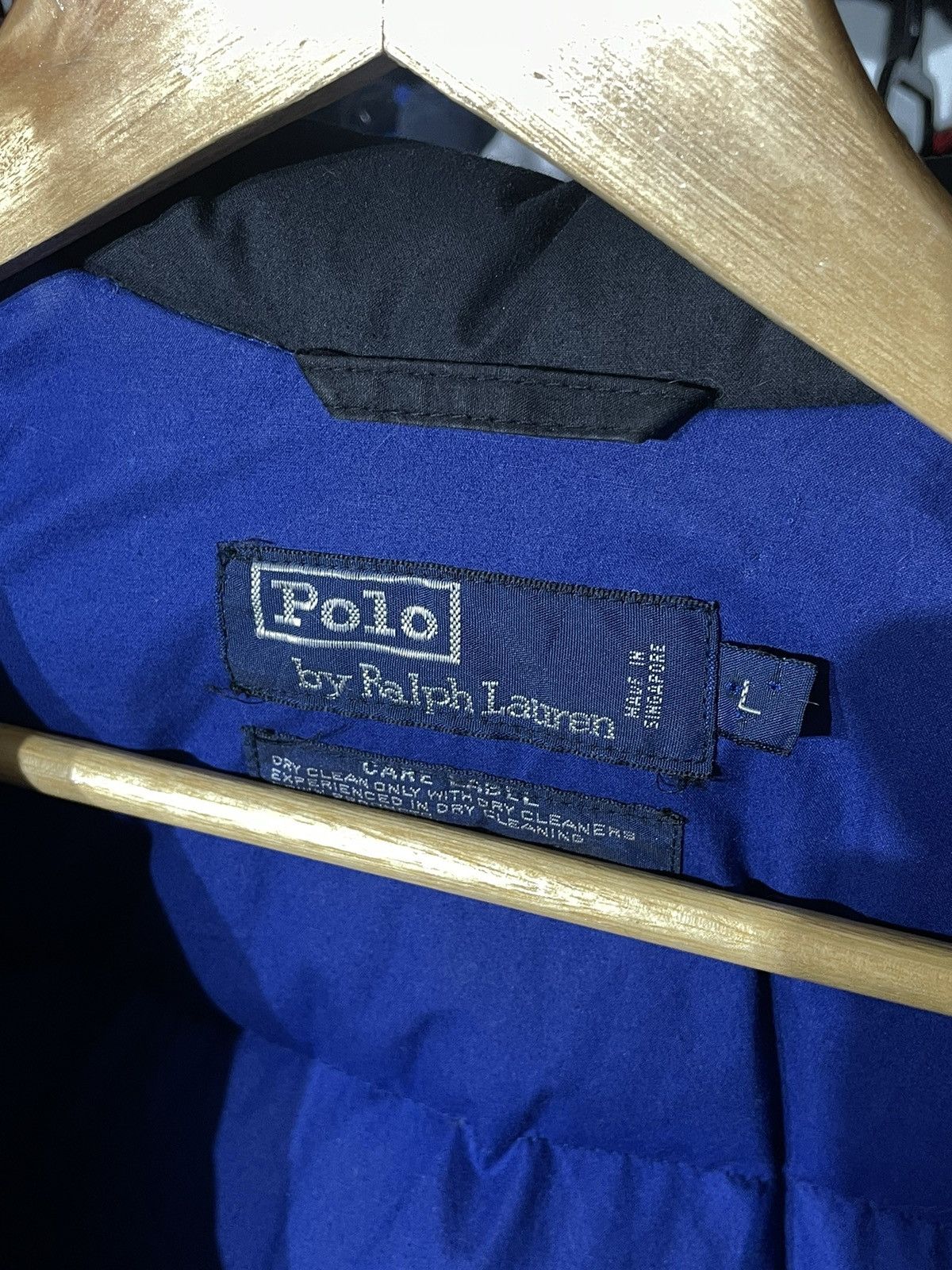 Polo Ralph Lauren × Vintage Puffer Polo Suicide Ski Patch Size US L / EU 52-54 / 3 - 6 Thumbnail