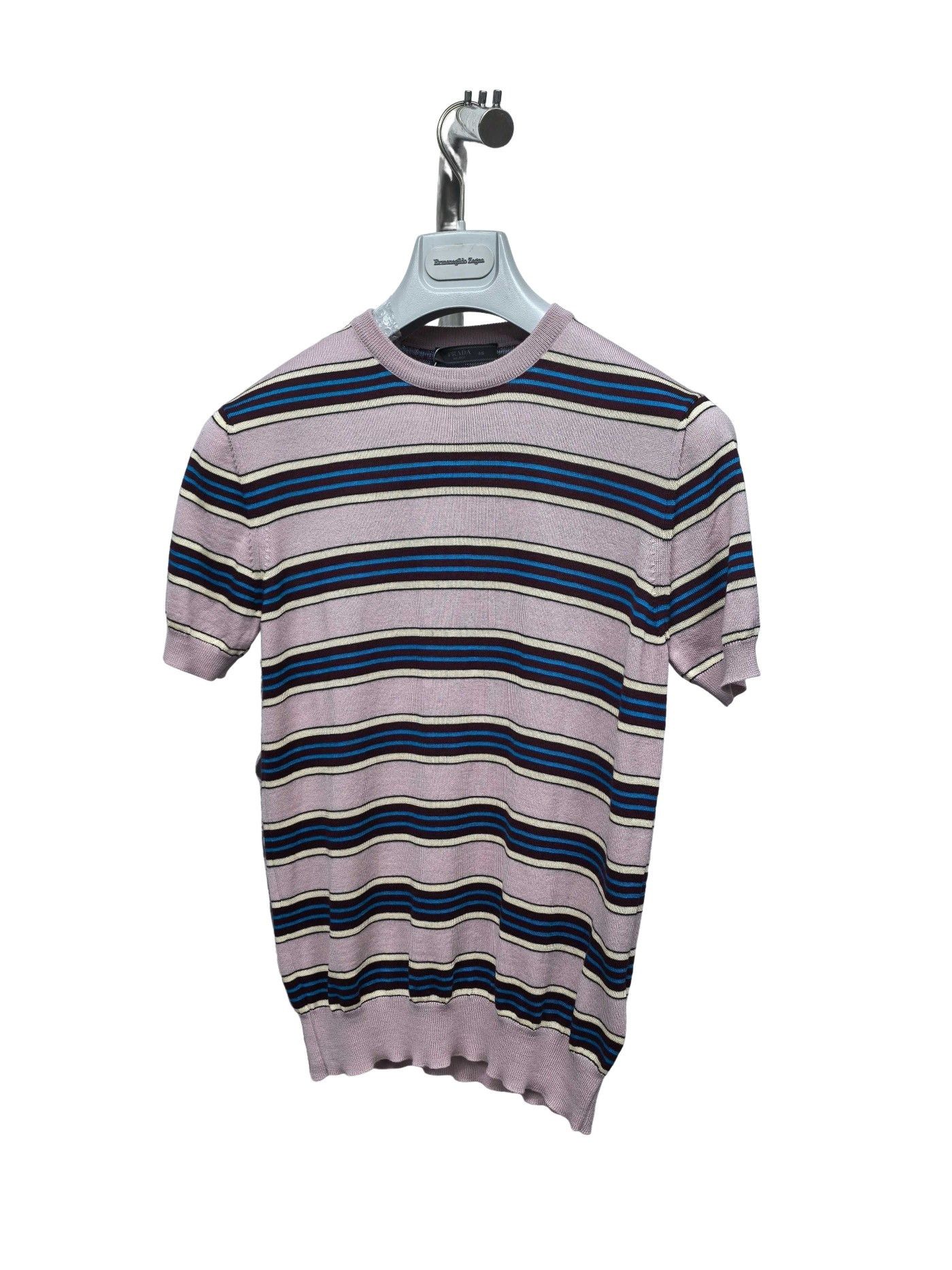 Prada Prada Sport 2000s Archive Striped Knit T Shirt | Grailed