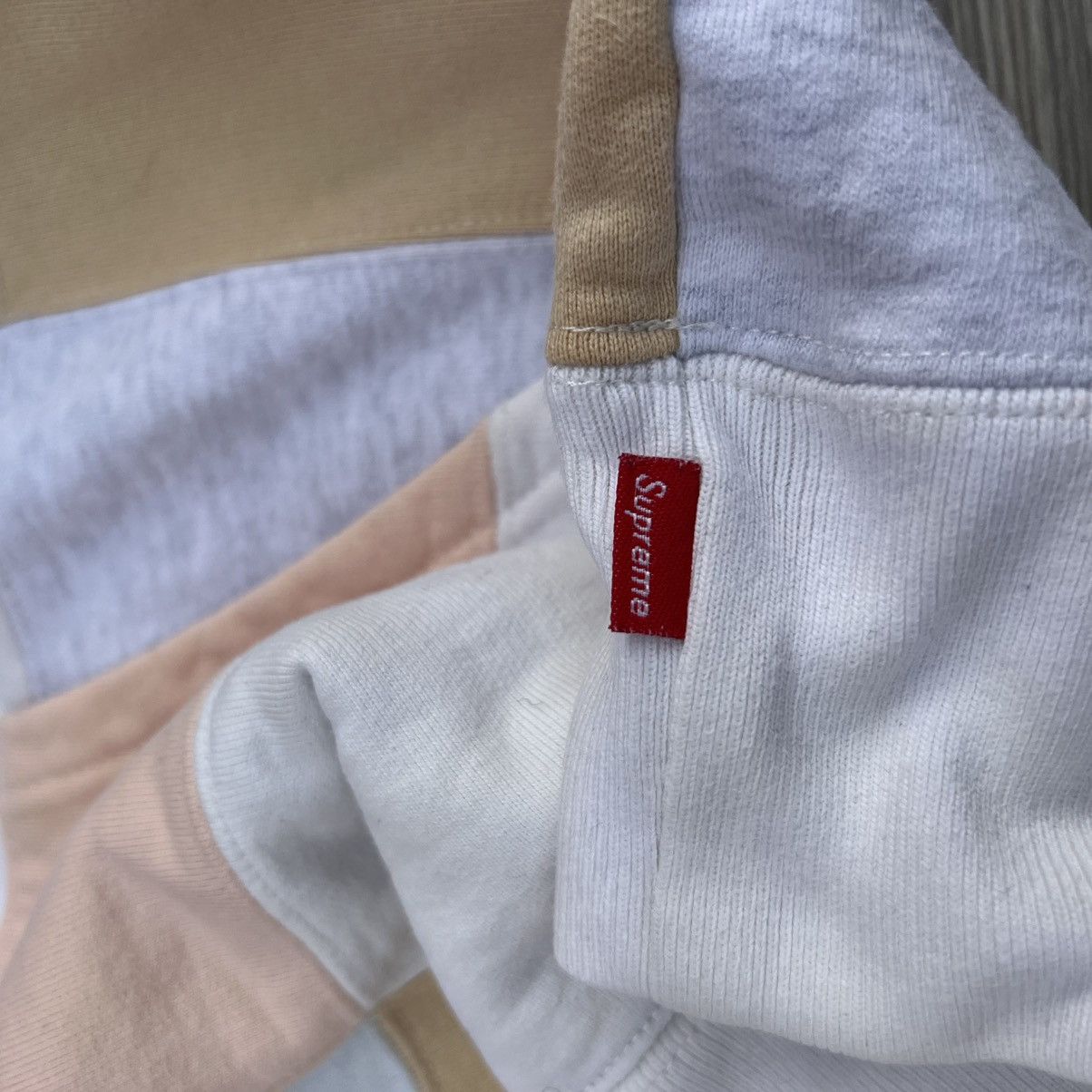 Supreme Supreme Patch Work Hoodie. Size US M / EU 48-50 / 2 - 6 Thumbnail