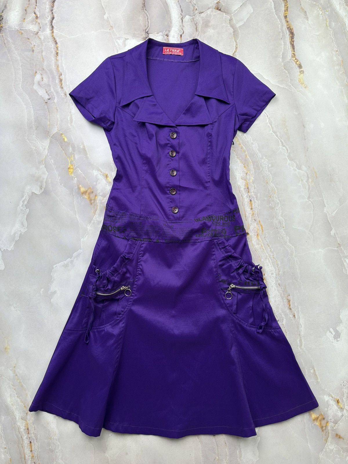 Vintage Flared Dress