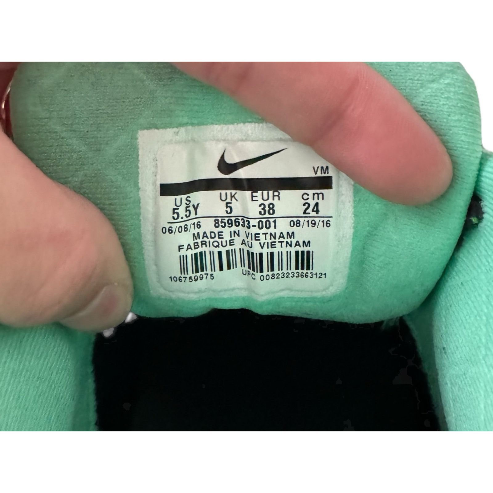 Nike NIKE Air MAX 90 SE LTR 859633-001 Shoes Women’s Size 5.5 Size US 5.5 / IT 35.5 - 9 Thumbnail