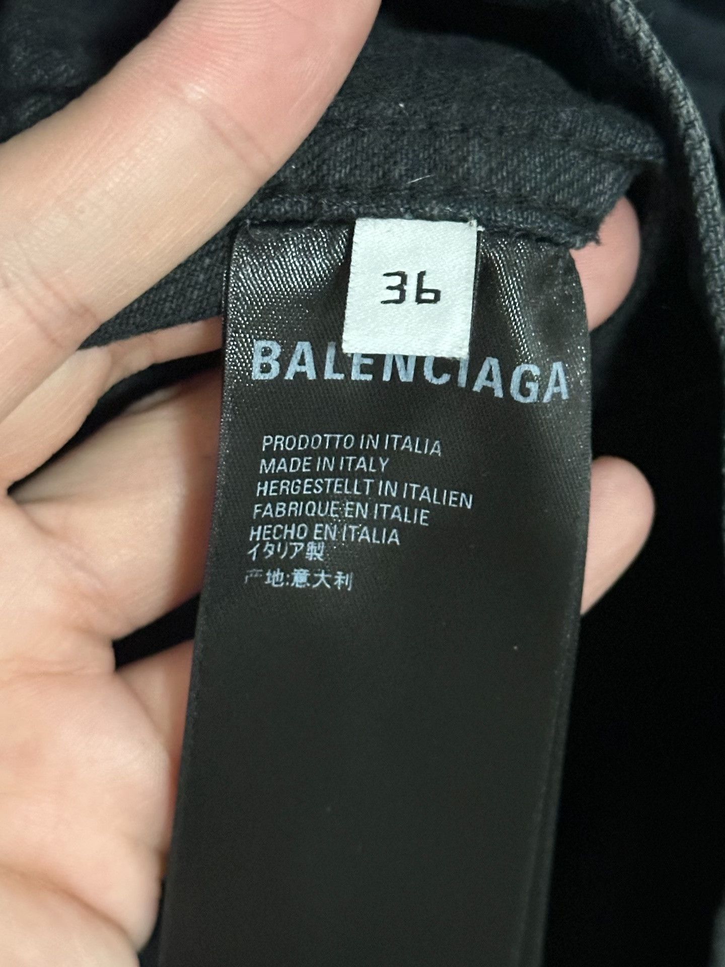 Balenciaga Balenciaga Embroidered Logo Single-Breasted Jacket Size US M / EU 48-50 / 2 - 3 Thumbnail