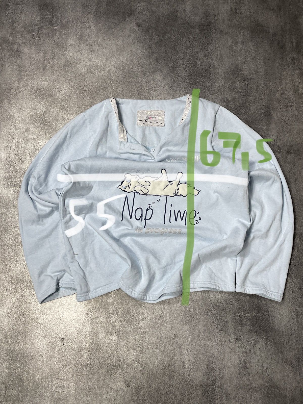 Vintage 🔥RARE🔥Cat Nap Time Vintage Y2K Sweatshirt Crewneck 90s Size L / US 10 / IT 46 - 9 Thumbnail