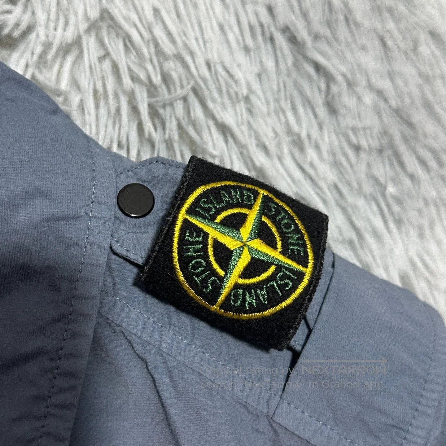 Stone Island Stone Island Nylon Jacket. Size US S / EU 44-46 / 1 - 4 Thumbnail