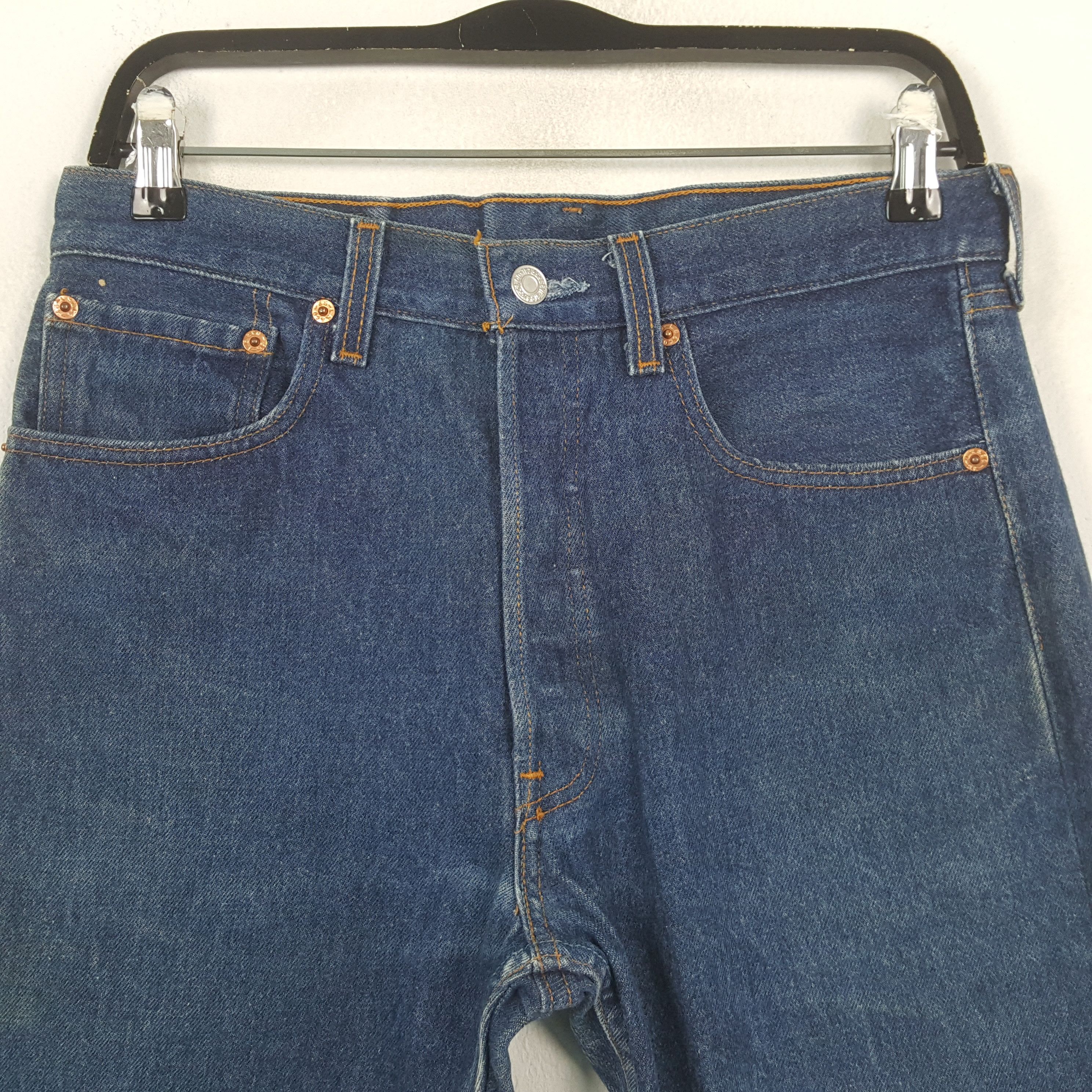 Levi's Levis 501 Streetwear Style Jeans RR17 Size US 30 / EU 46 - 2 Thumbnail