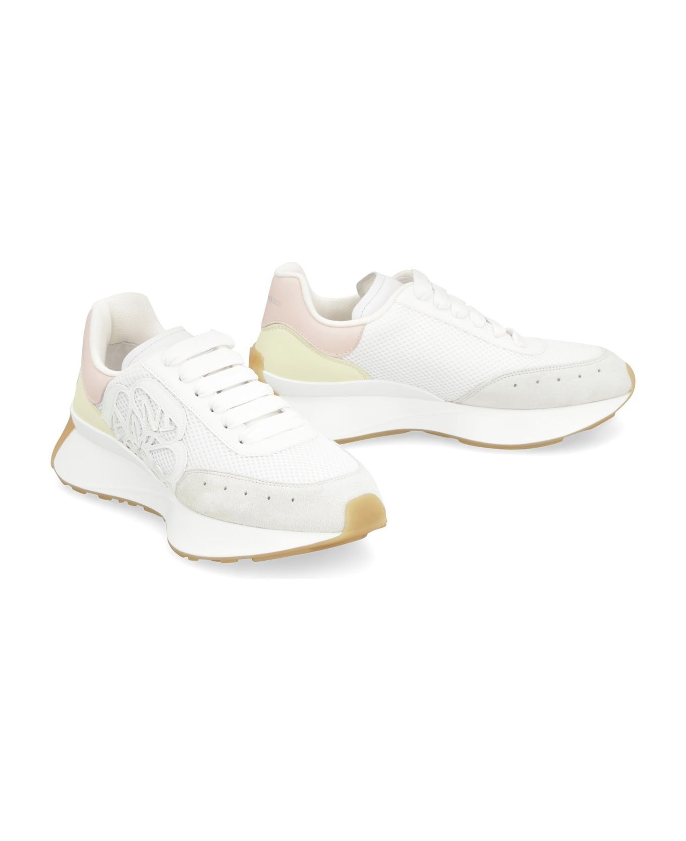 Alexander McQueen o1w1db10925 Sneaker Leath S Rubb in White Size US 8.5 / IT 38.5 - 2 Thumbnail